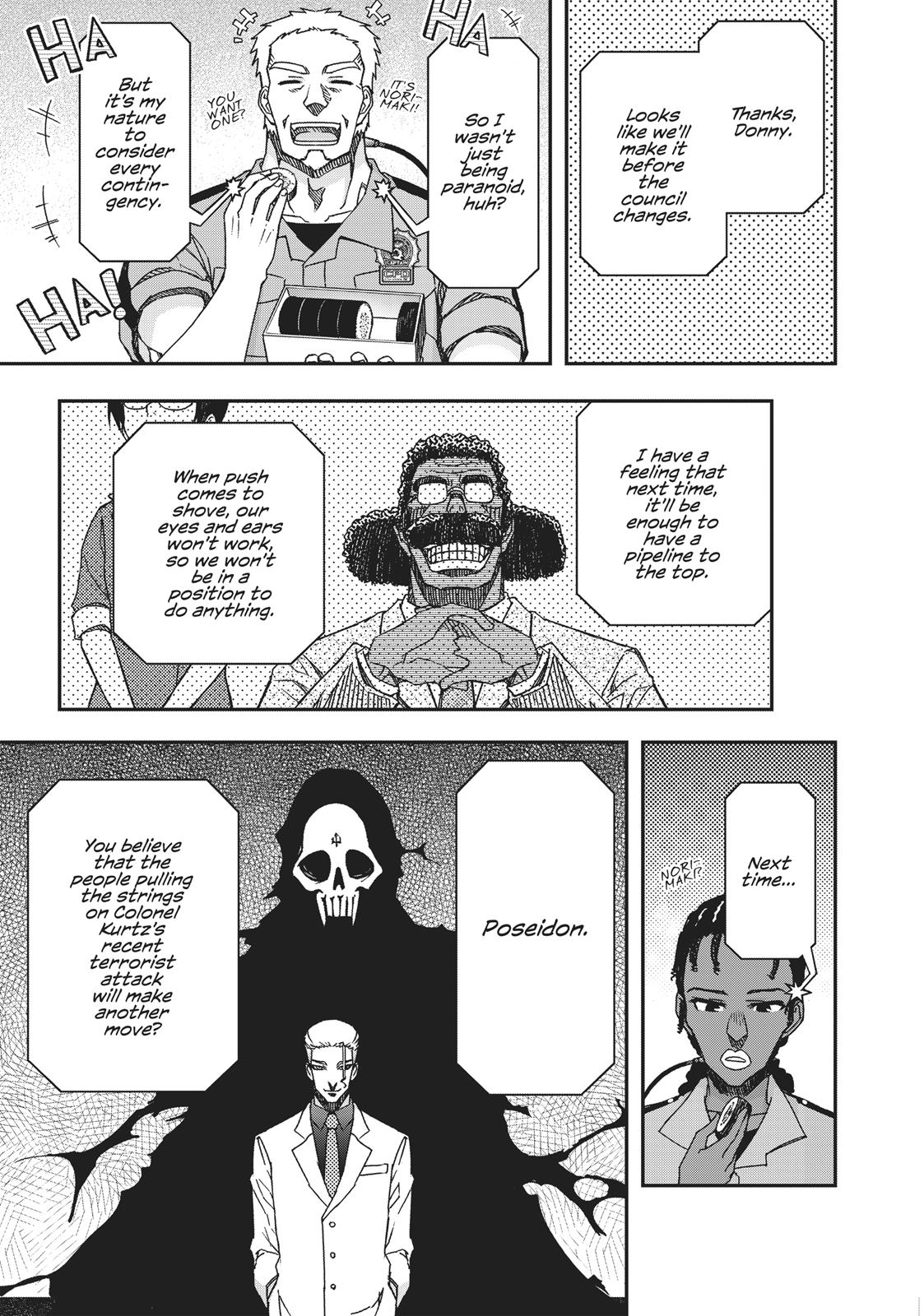 Koukaku no Pandora - Ghost Urn chapter 46 page 25