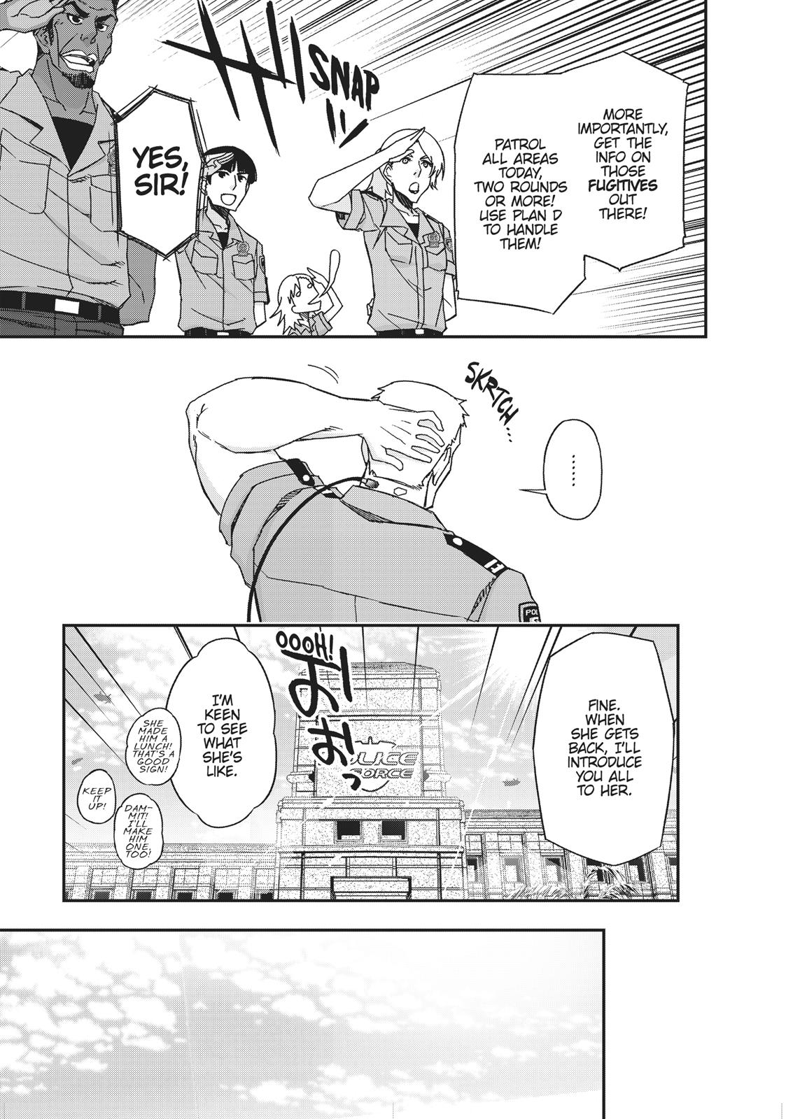 Koukaku no Pandora - Ghost Urn chapter 46 page 29