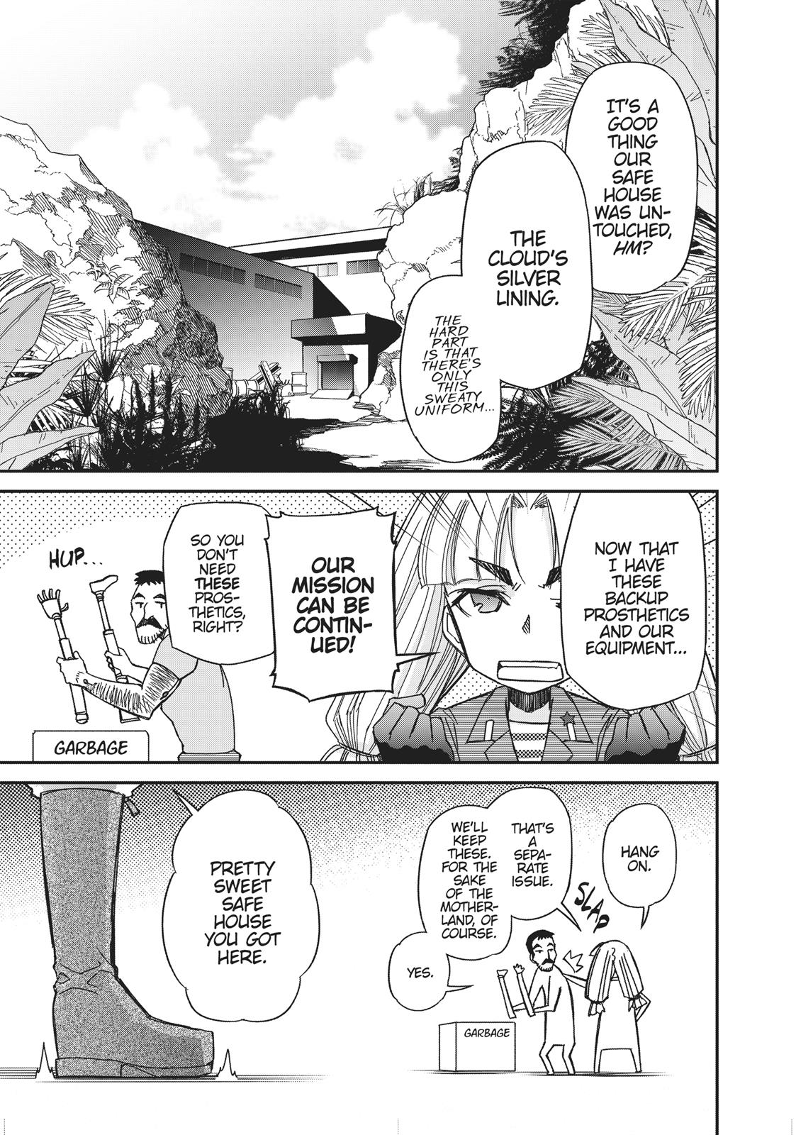 Koukaku no Pandora - Ghost Urn chapter 46 page 31