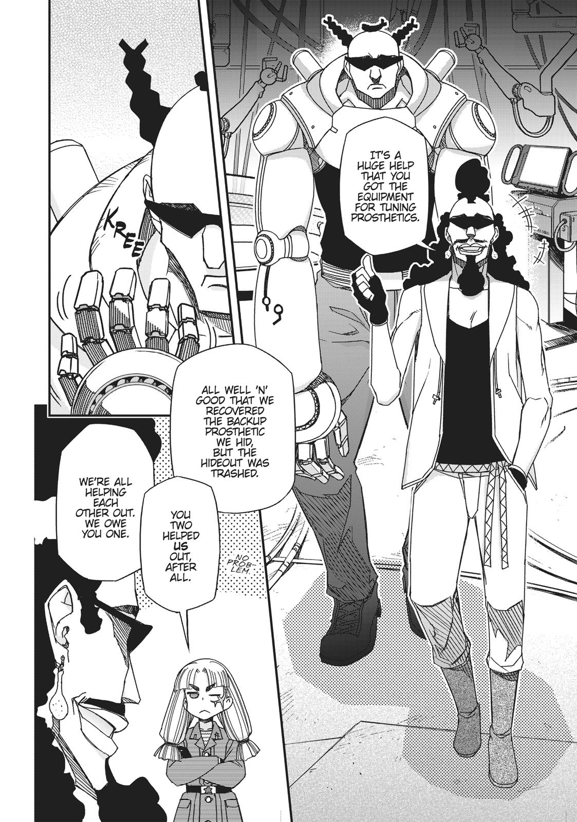 Koukaku no Pandora - Ghost Urn chapter 46 page 32