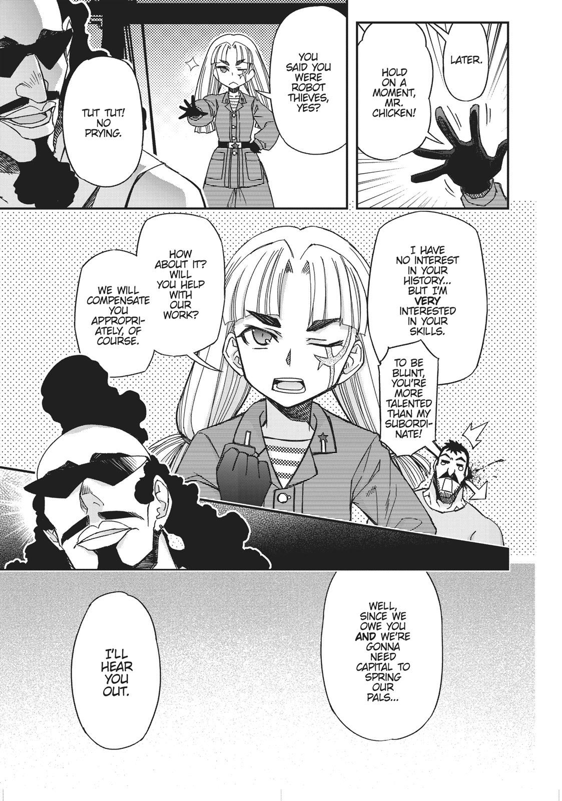 Koukaku no Pandora - Ghost Urn chapter 46 page 33