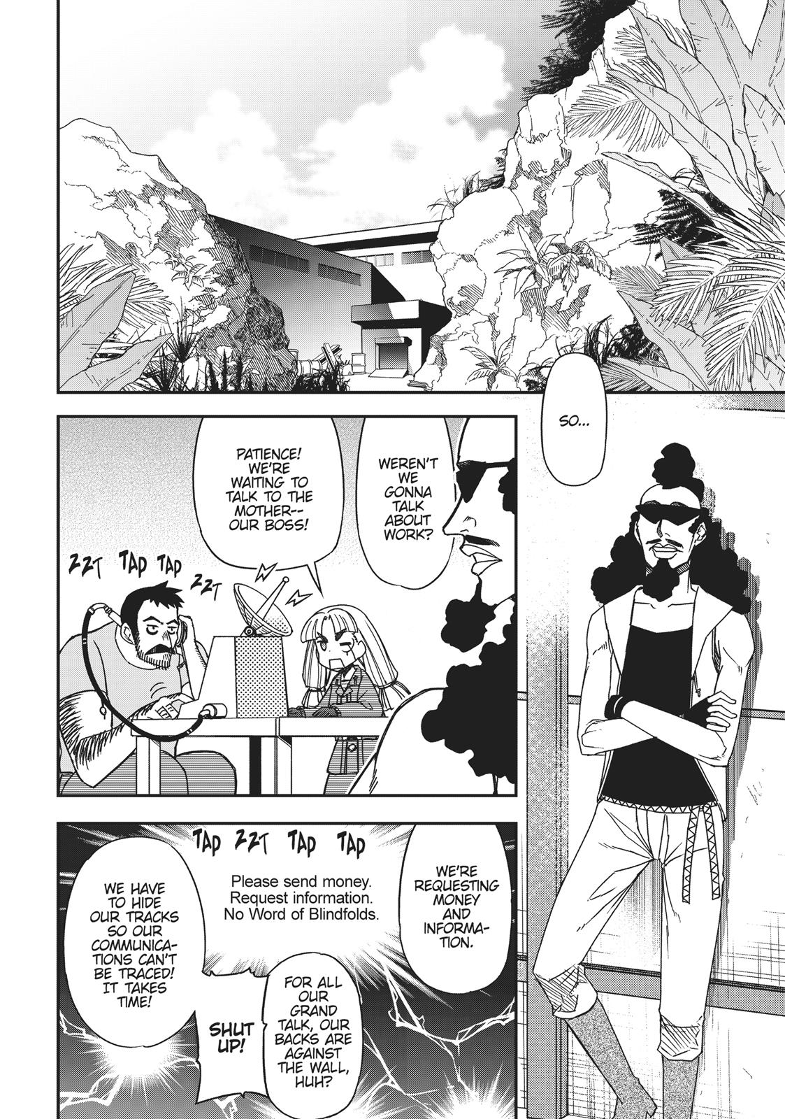 Koukaku no Pandora - Ghost Urn chapter 46 page 34