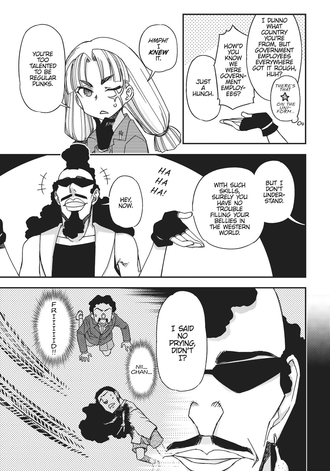 Koukaku no Pandora - Ghost Urn chapter 46 page 35