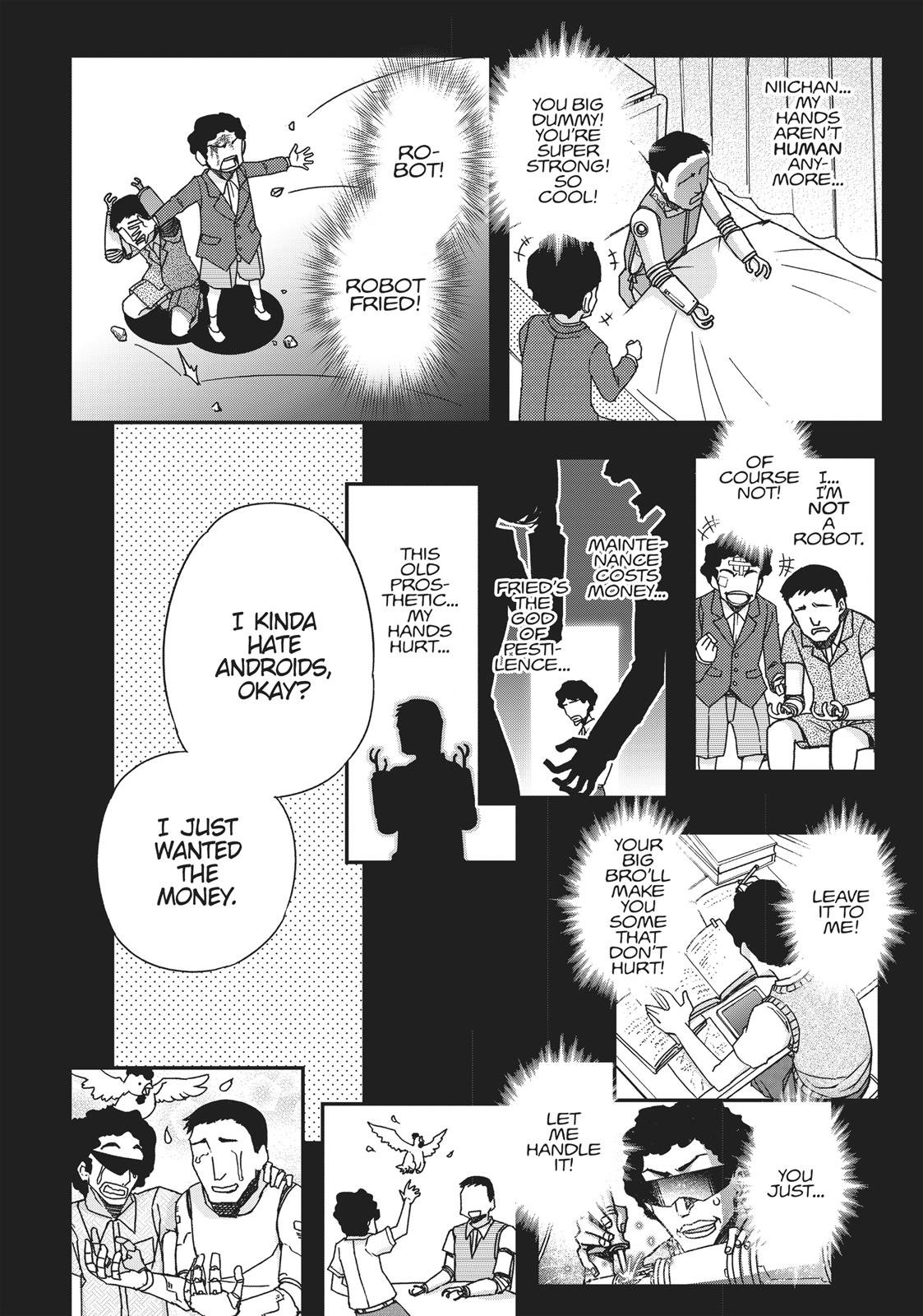 Koukaku no Pandora - Ghost Urn chapter 46 page 36