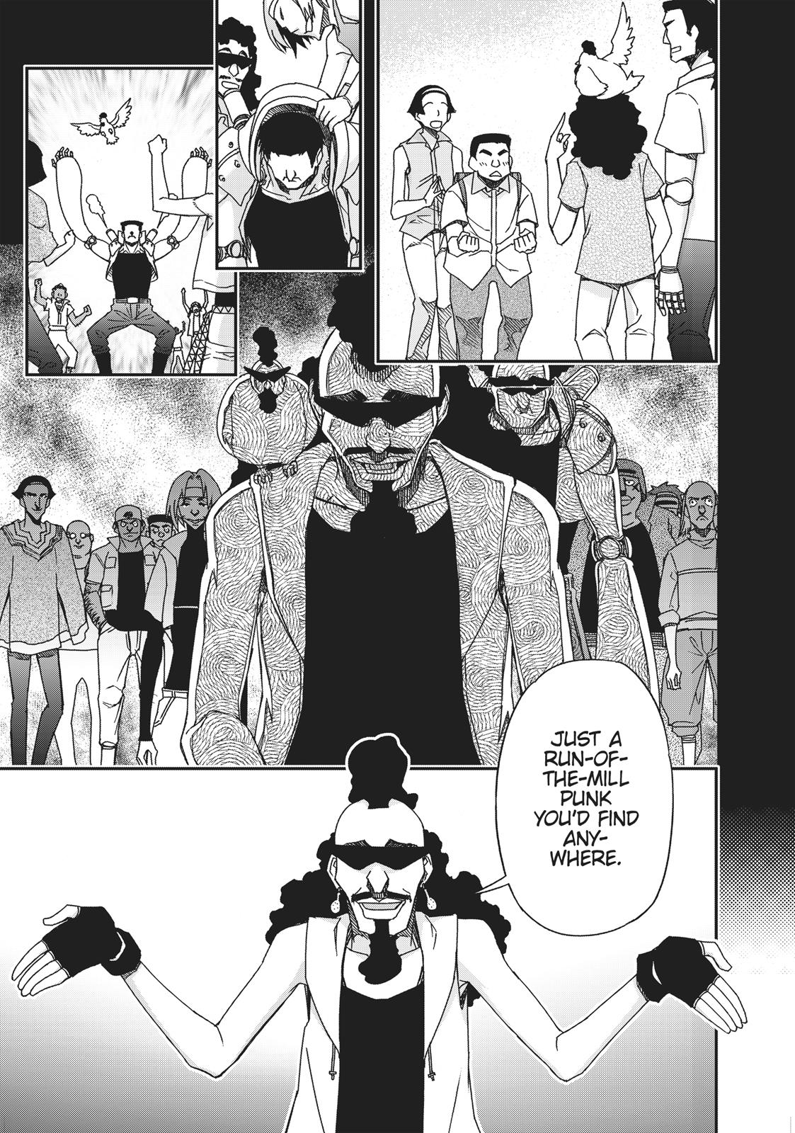 Koukaku no Pandora - Ghost Urn chapter 46 page 37