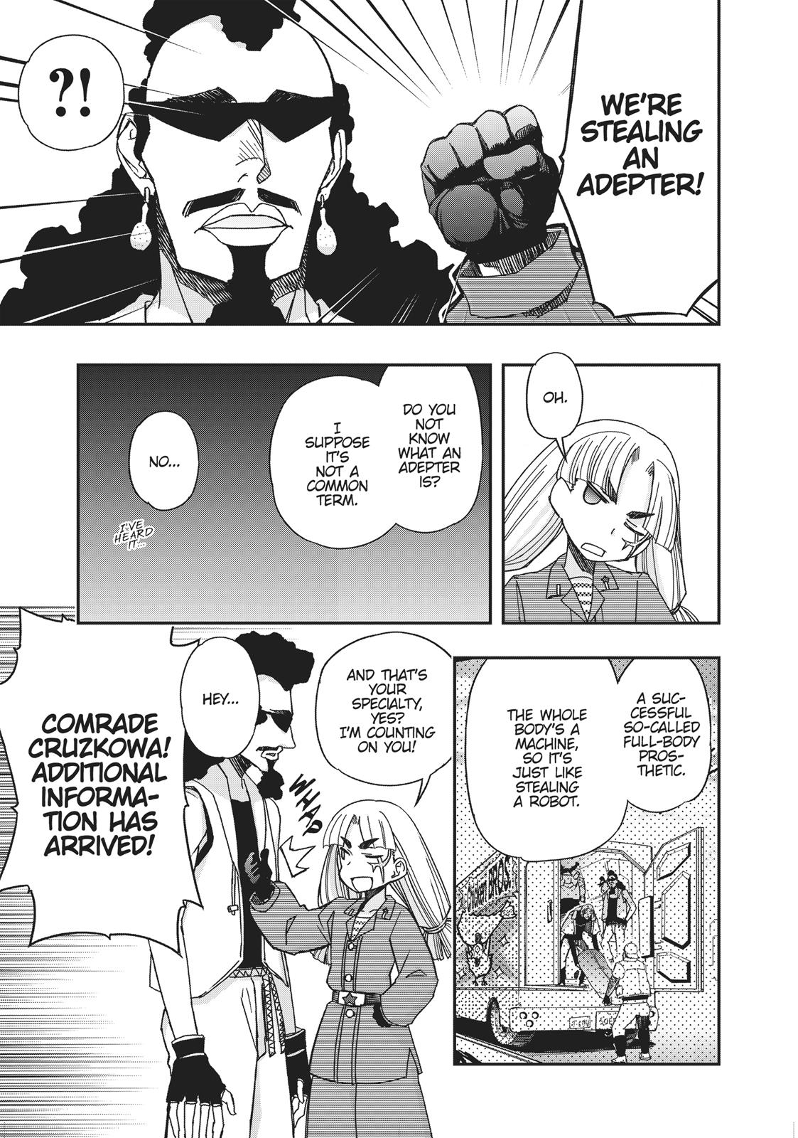 Koukaku no Pandora - Ghost Urn chapter 46 page 39