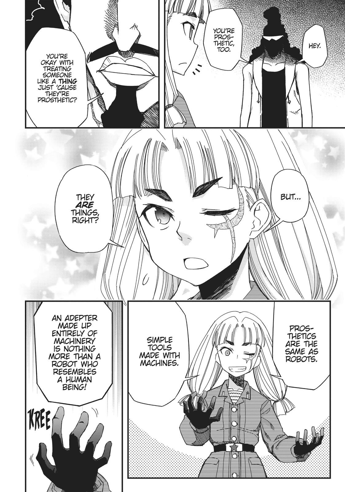 Koukaku no Pandora - Ghost Urn chapter 46 page 42