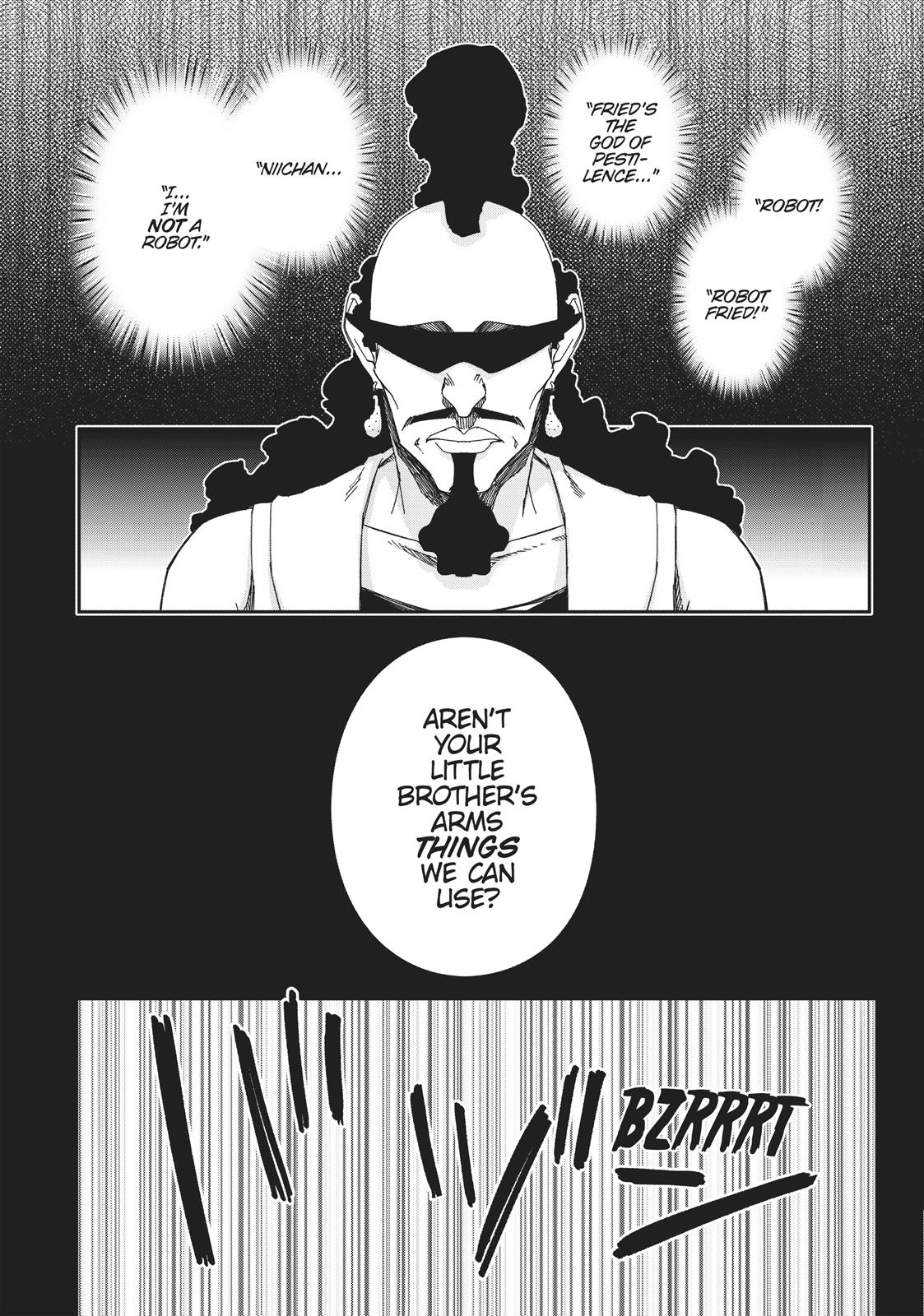 Koukaku no Pandora - Ghost Urn chapter 46 page 43