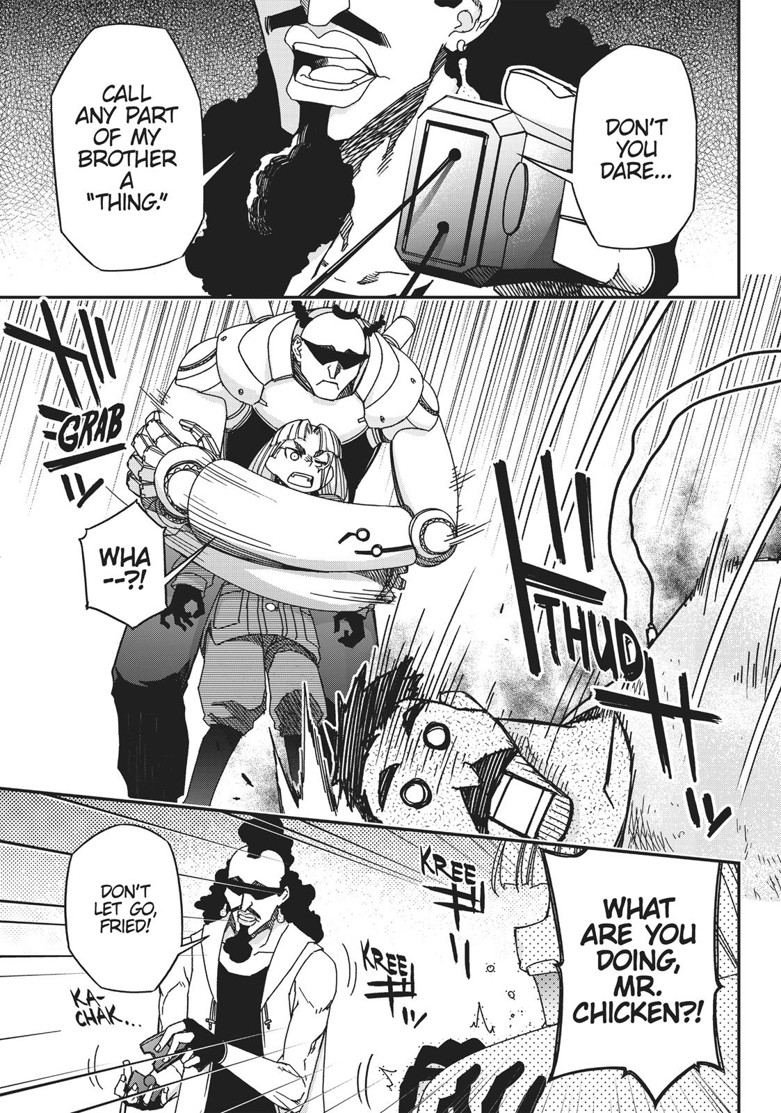 Koukaku no Pandora - Ghost Urn chapter 46 page 45