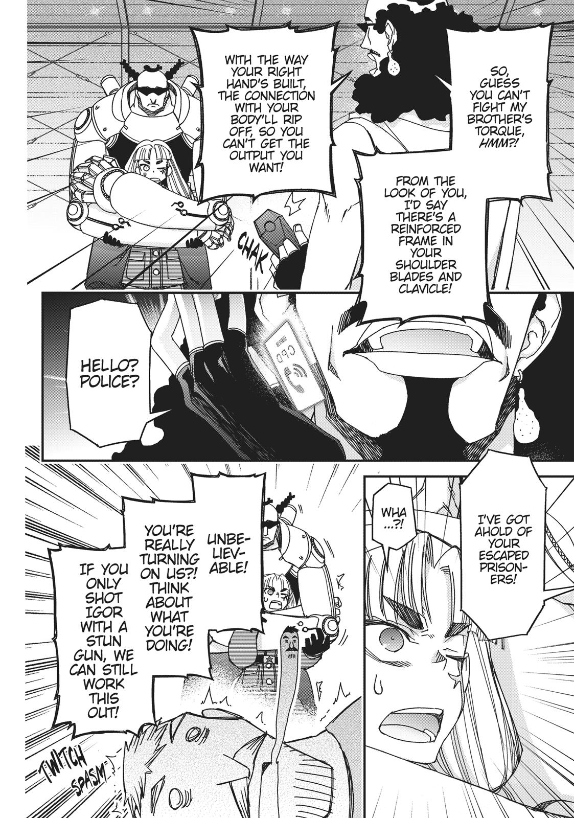 Koukaku no Pandora - Ghost Urn chapter 46 page 46