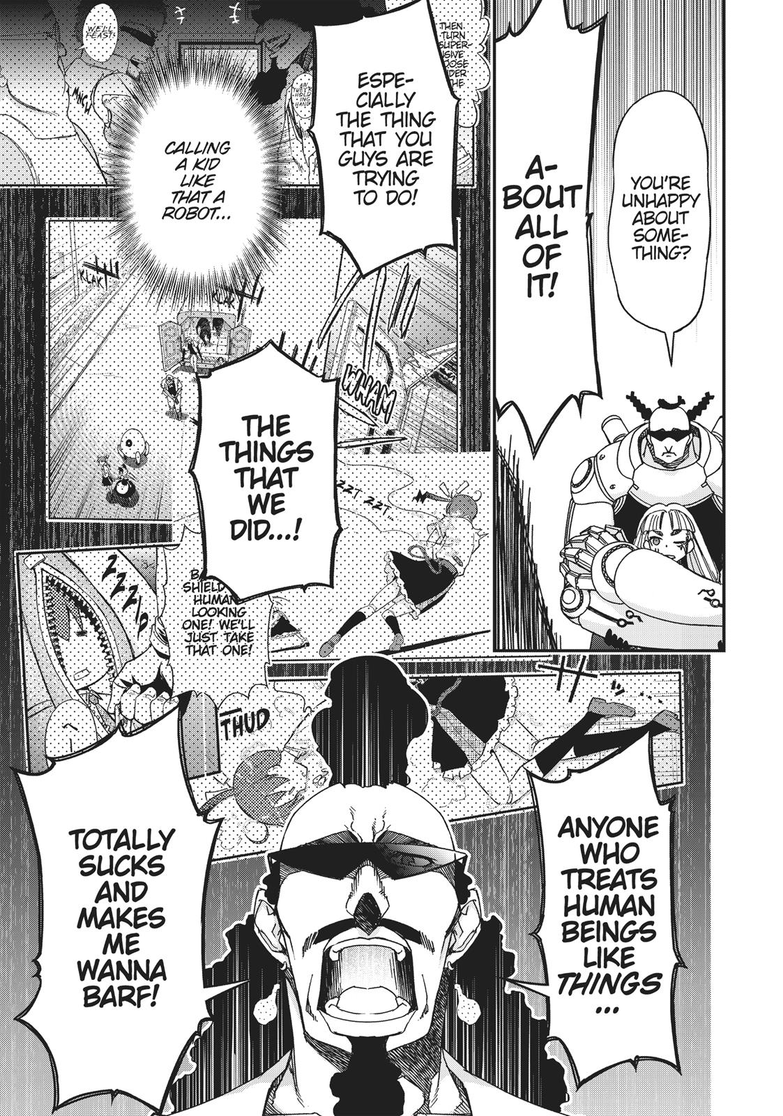 Koukaku no Pandora - Ghost Urn chapter 46 page 47