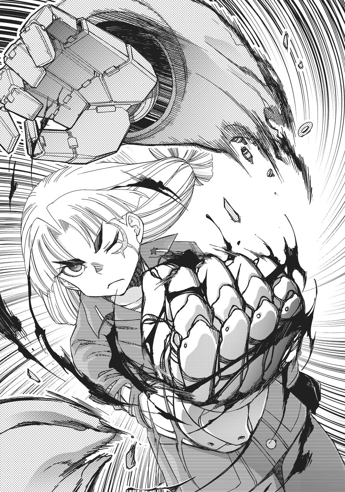 Koukaku no Pandora - Ghost Urn chapter 46 page 49