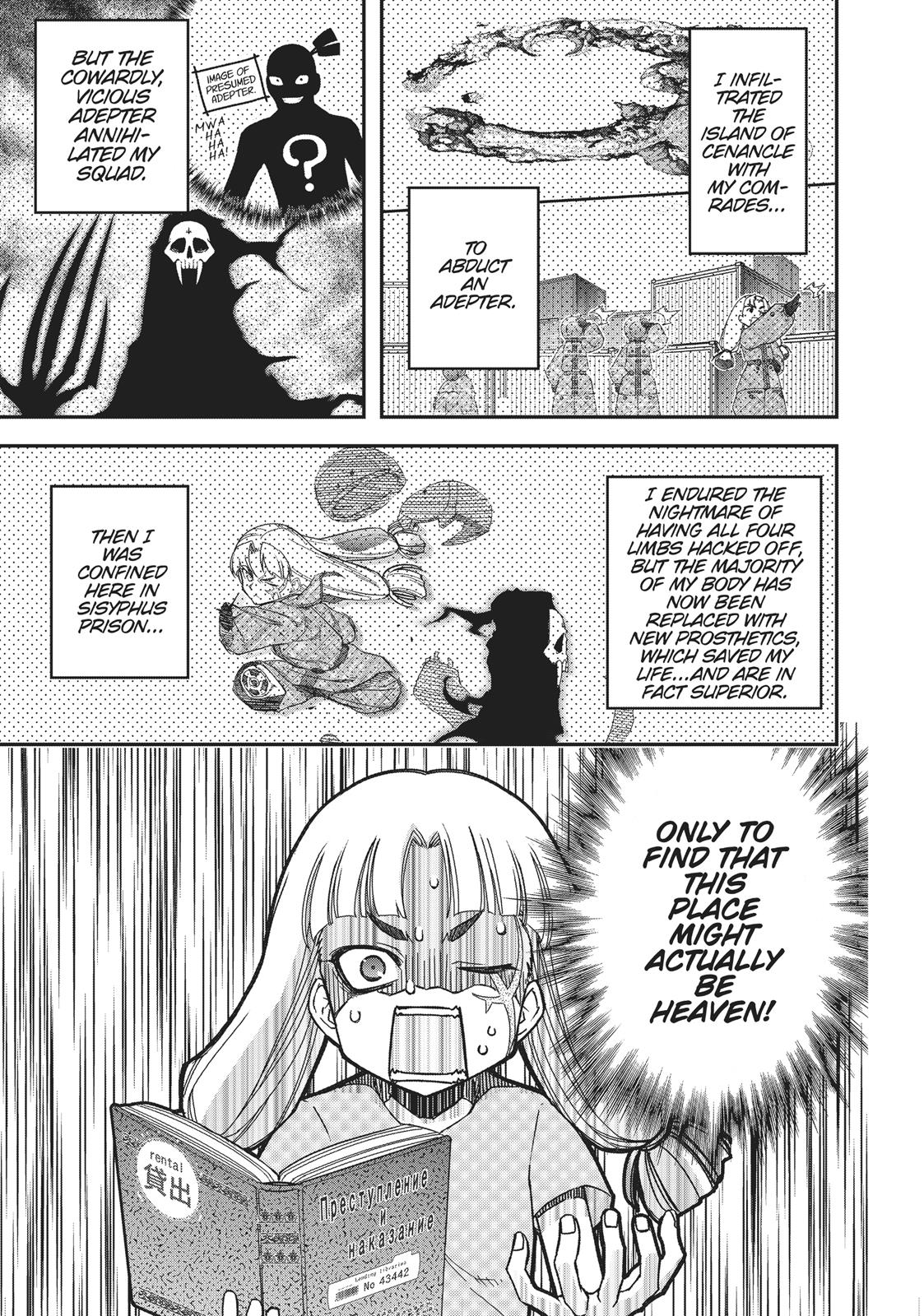 Koukaku no Pandora - Ghost Urn chapter 46 page 5