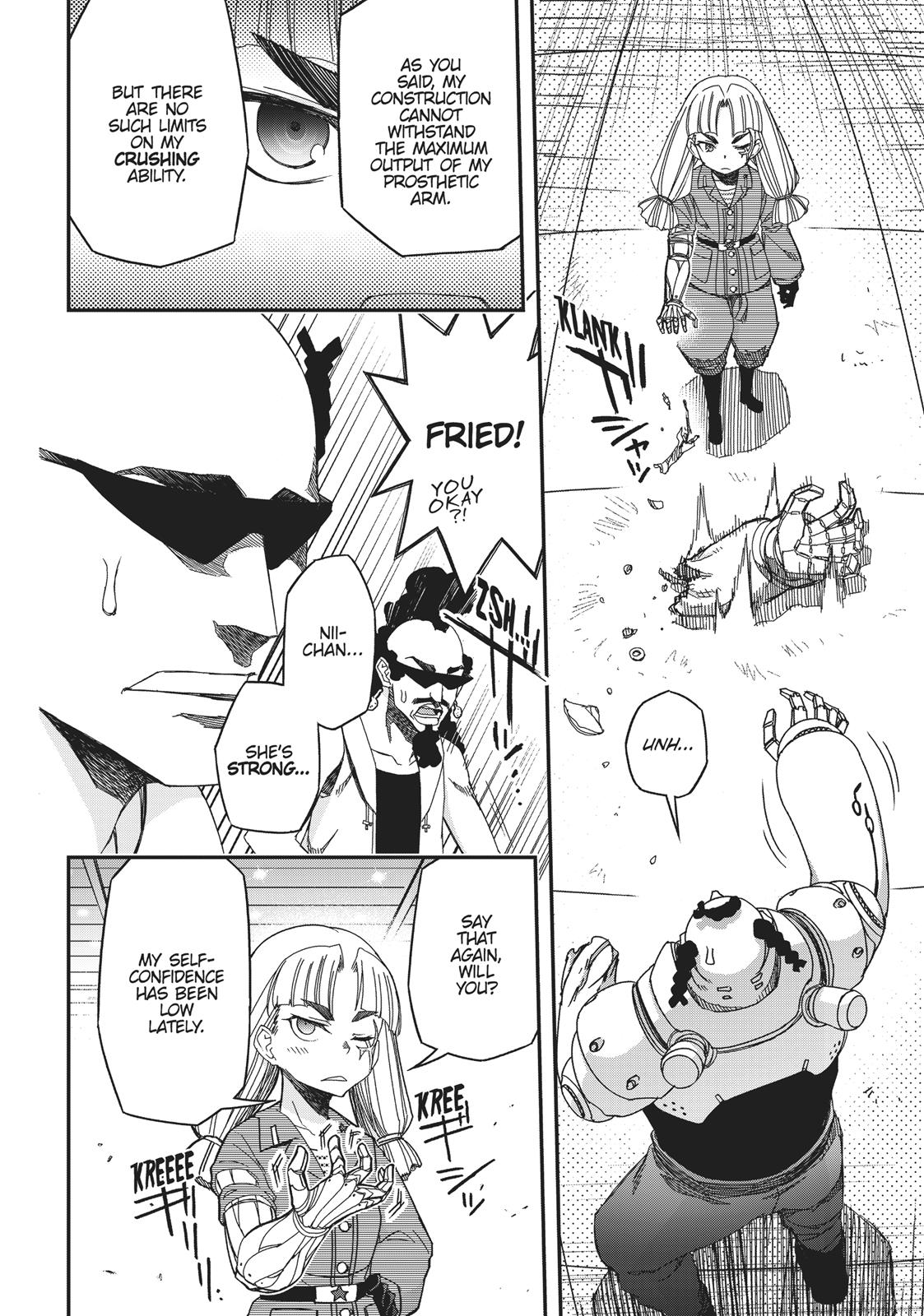 Koukaku no Pandora - Ghost Urn chapter 46 page 50