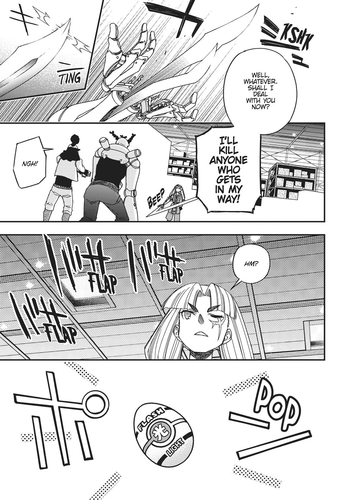 Koukaku no Pandora - Ghost Urn chapter 46 page 51