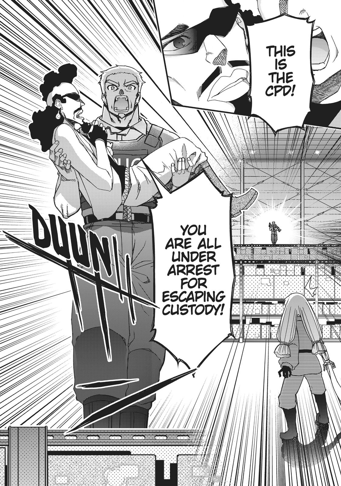 Koukaku no Pandora - Ghost Urn chapter 46 page 56