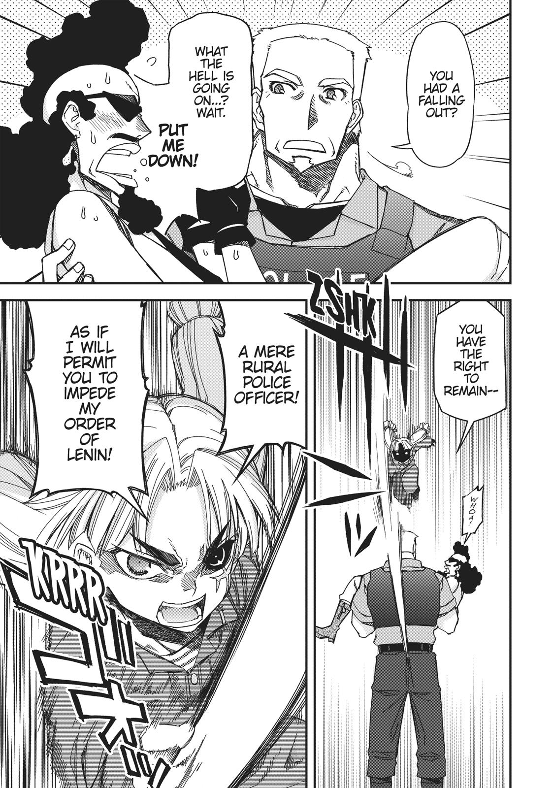 Koukaku no Pandora - Ghost Urn chapter 46 page 57