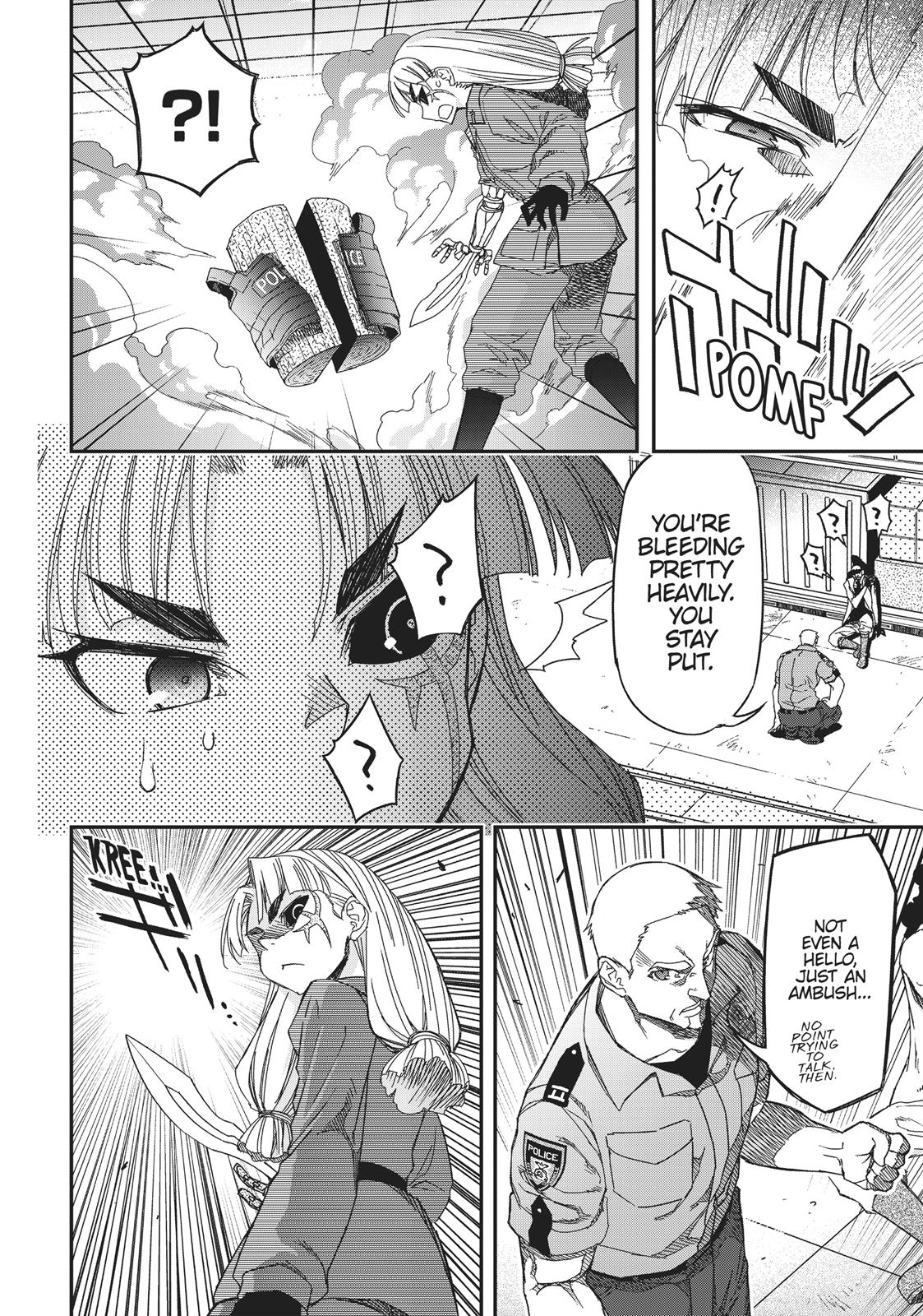 Koukaku no Pandora - Ghost Urn chapter 46 page 58