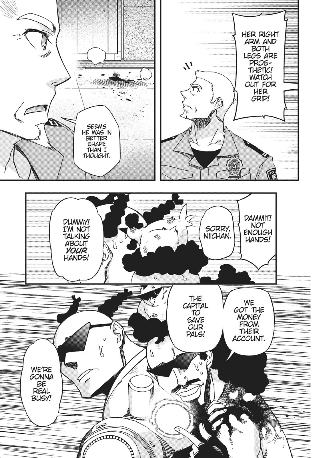 Koukaku no Pandora - Ghost Urn chapter 46 page 59