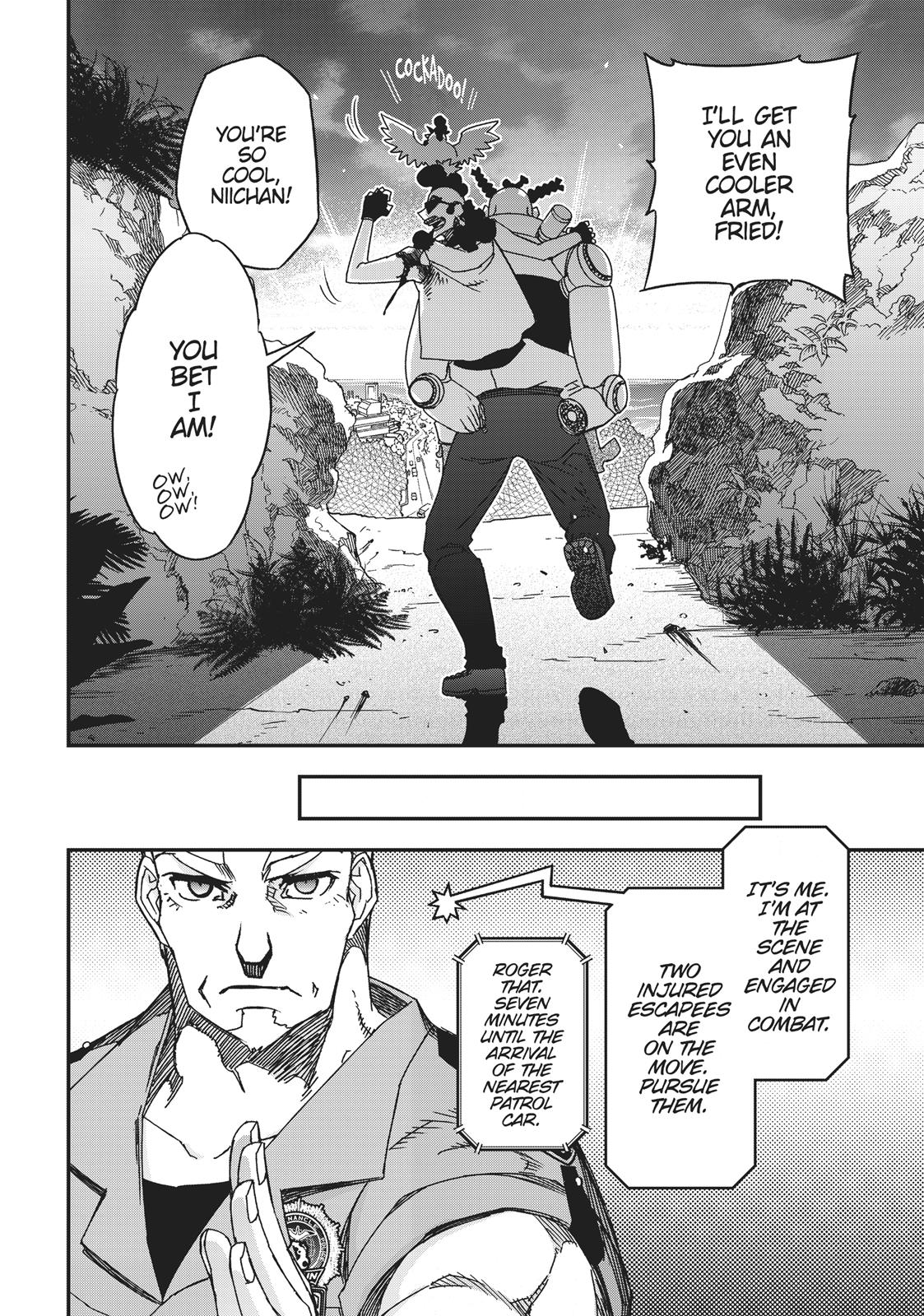 Koukaku no Pandora - Ghost Urn chapter 46 page 60