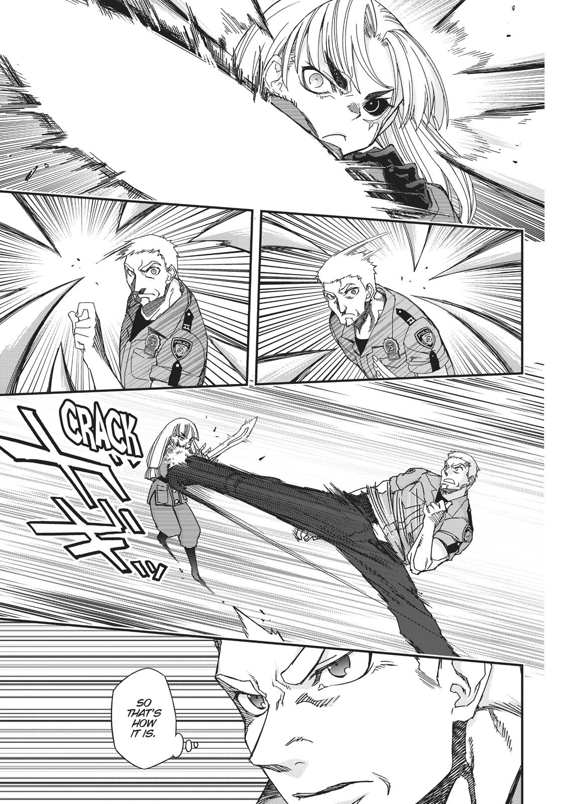 Koukaku no Pandora - Ghost Urn chapter 46 page 61