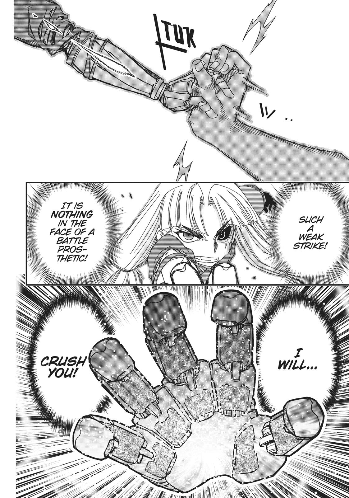 Koukaku no Pandora - Ghost Urn chapter 46 page 66