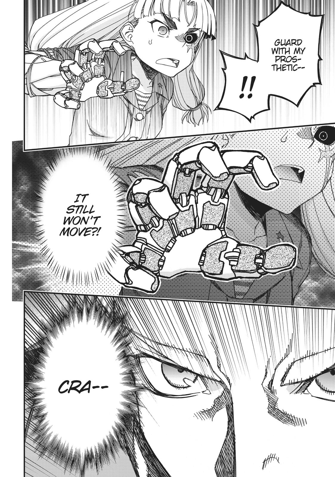 Koukaku no Pandora - Ghost Urn chapter 46 page 68