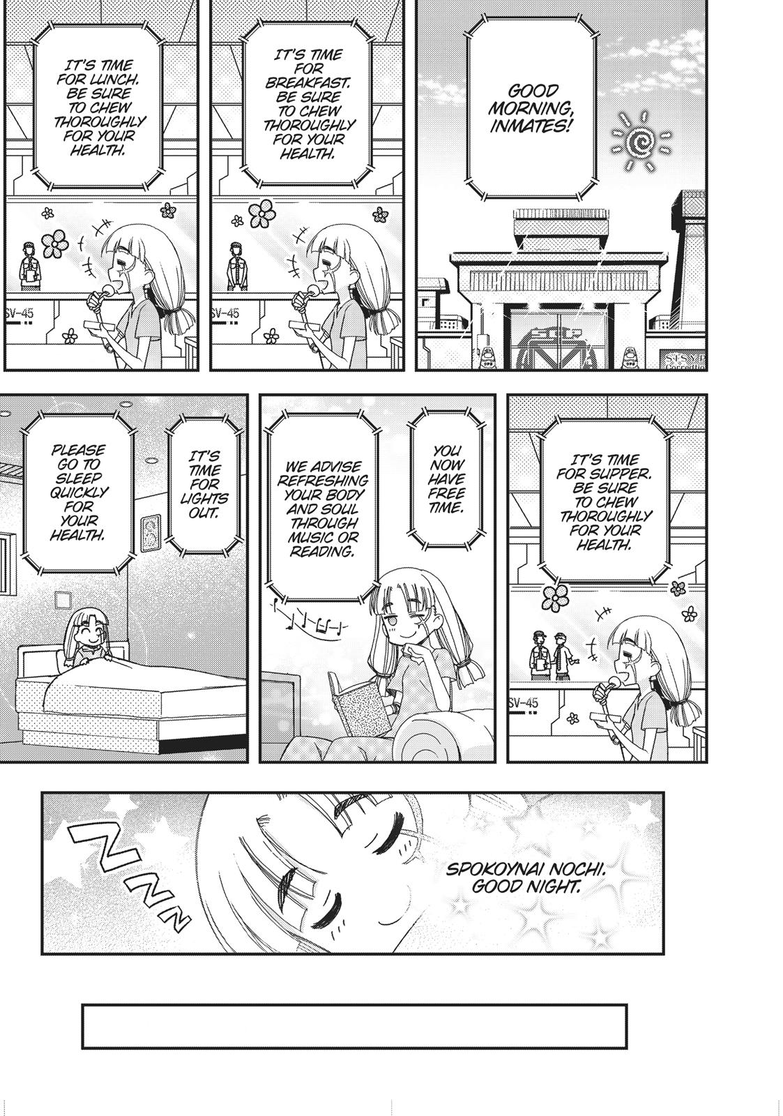 Koukaku no Pandora - Ghost Urn chapter 46 page 9