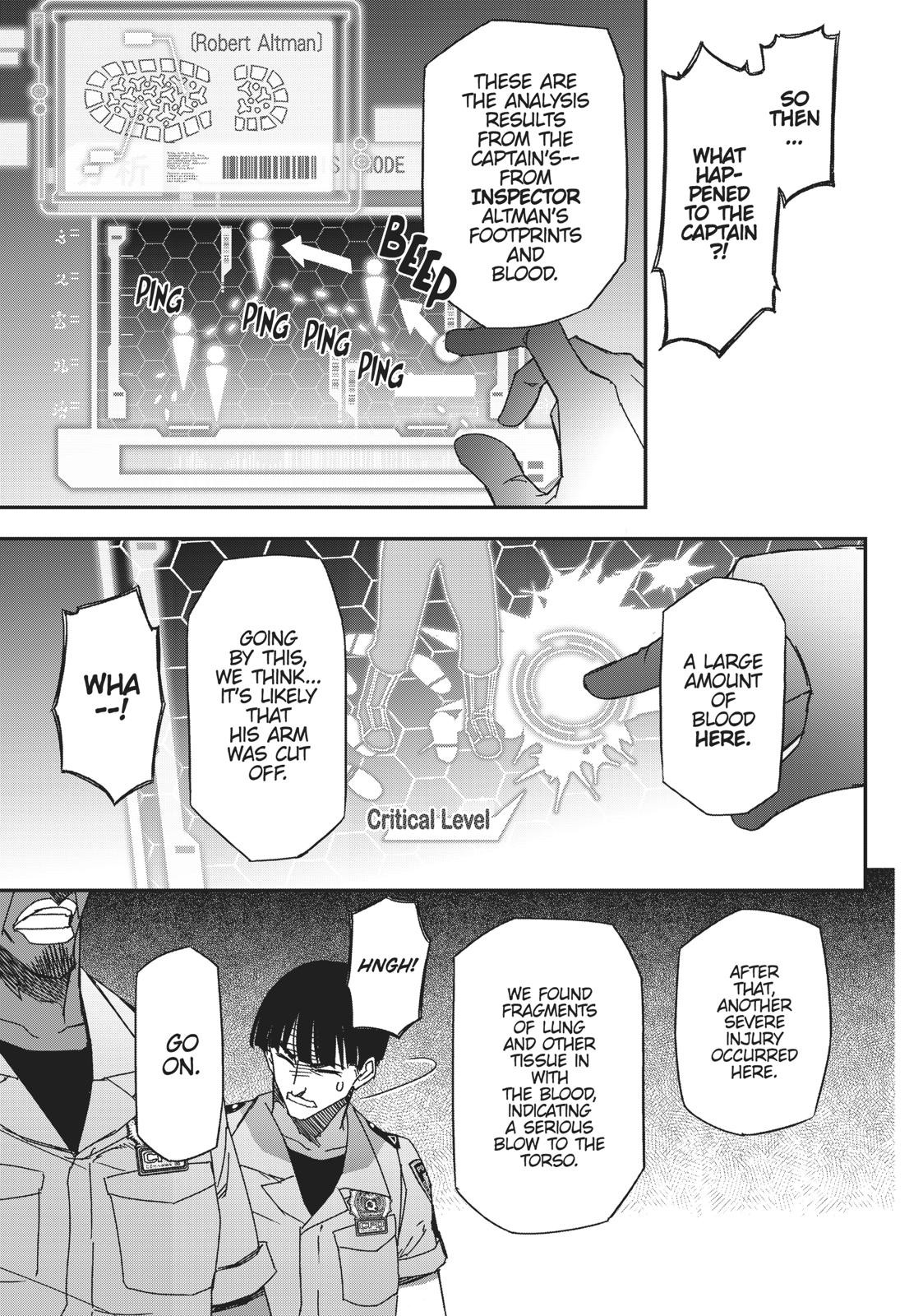 Koukaku no Pandora - Ghost Urn chapter 47 page 10