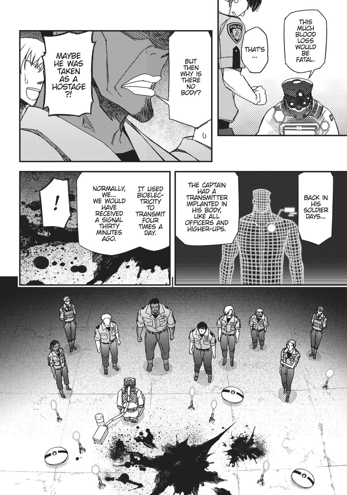 Koukaku no Pandora - Ghost Urn chapter 47 page 11