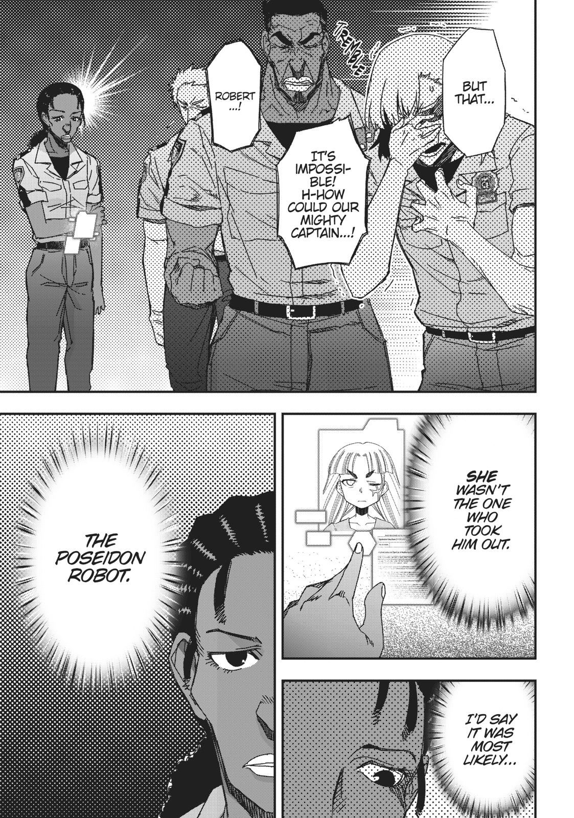 Koukaku no Pandora - Ghost Urn chapter 47 page 12