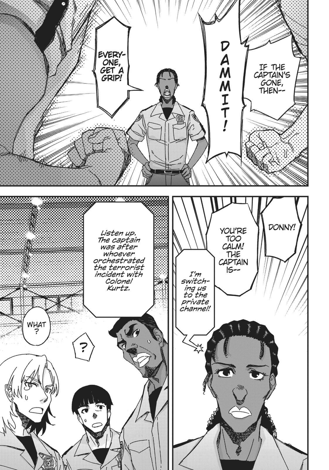 Koukaku no Pandora - Ghost Urn chapter 47 page 14