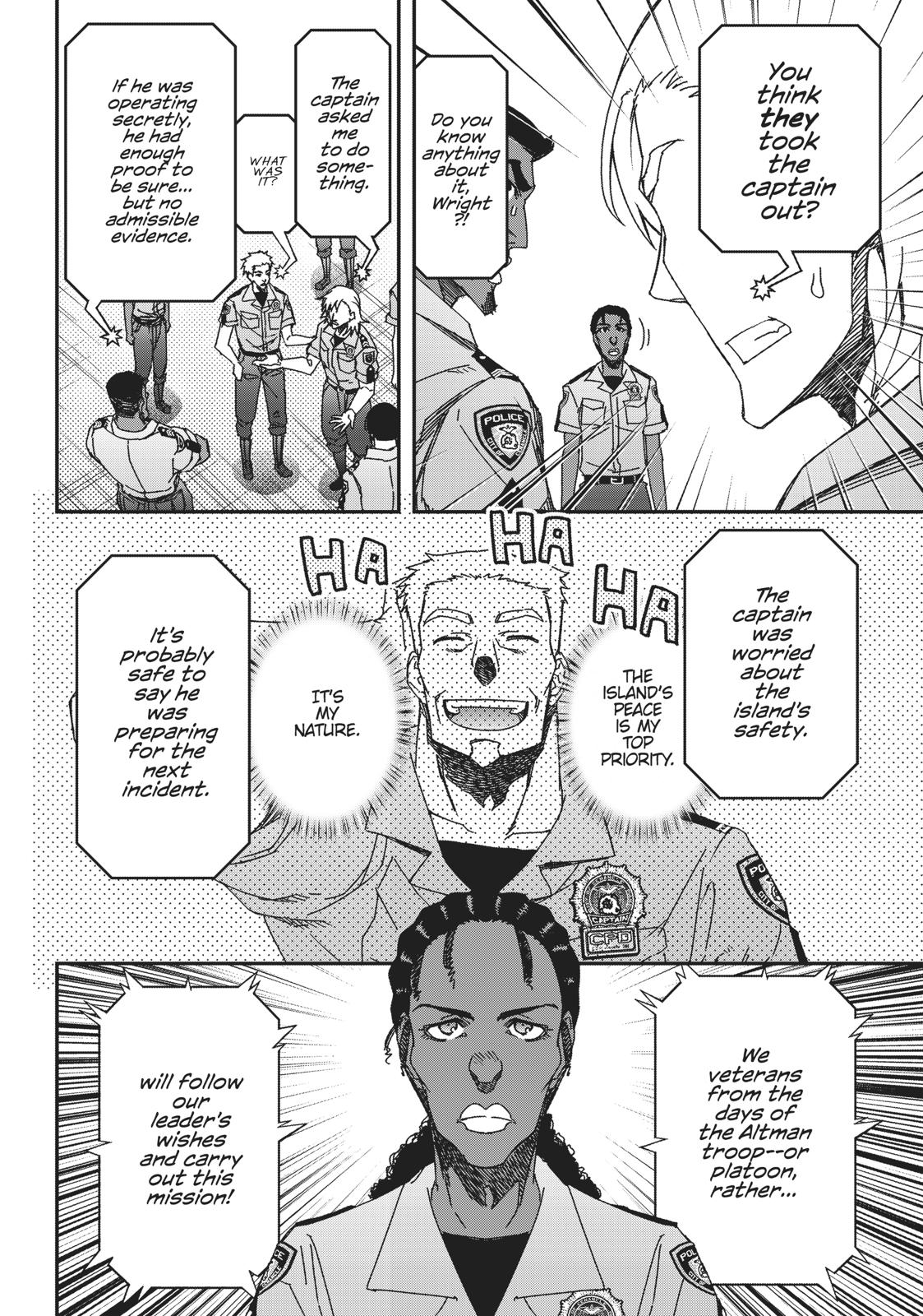 Koukaku no Pandora - Ghost Urn chapter 47 page 15