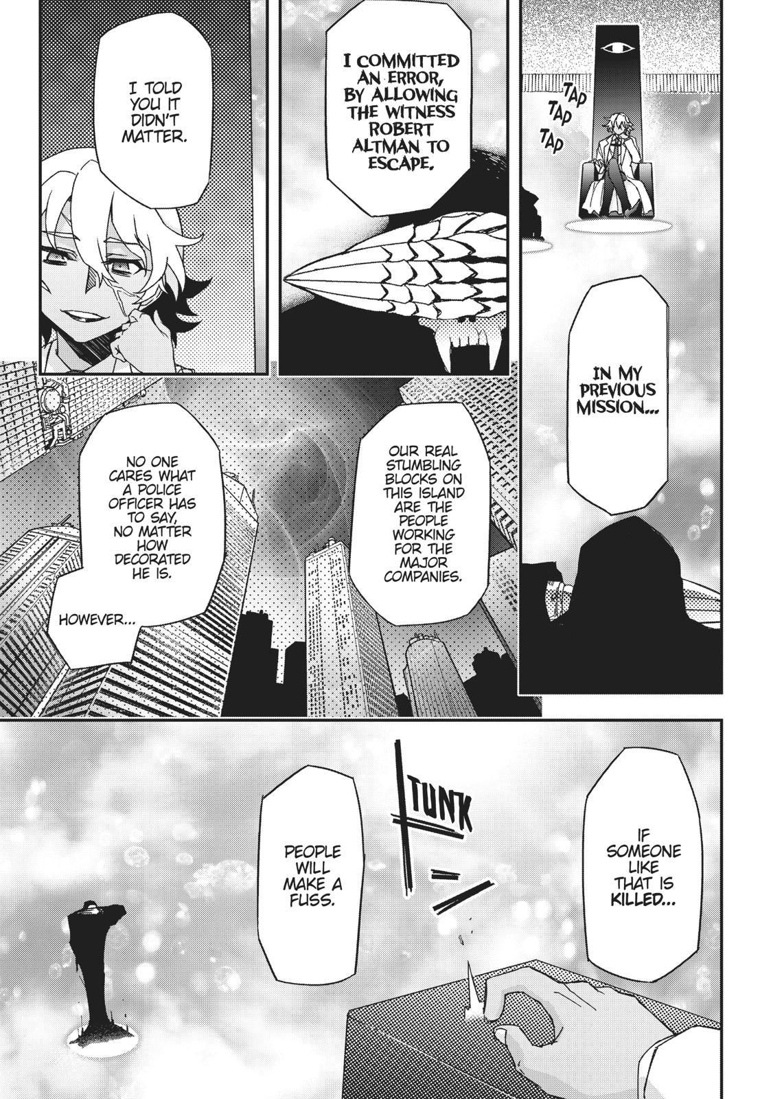 Koukaku no Pandora - Ghost Urn chapter 47 page 20