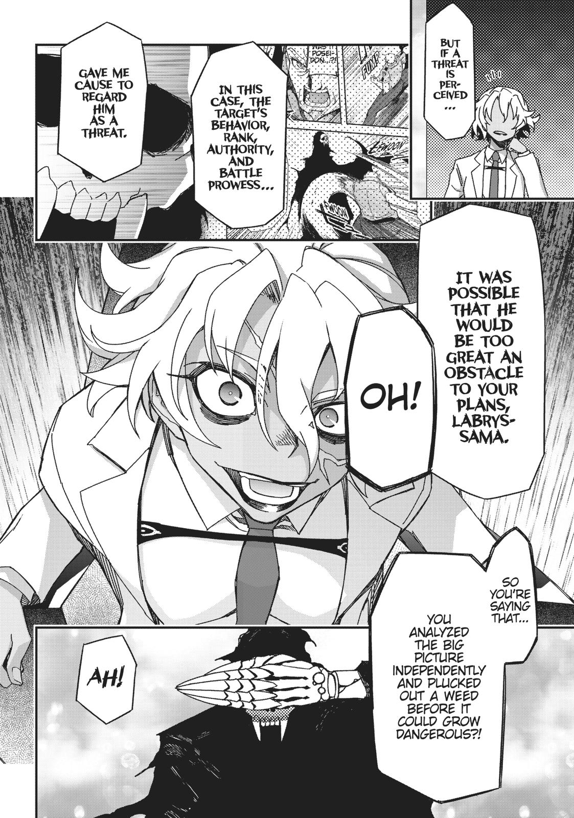 Koukaku no Pandora - Ghost Urn chapter 47 page 21