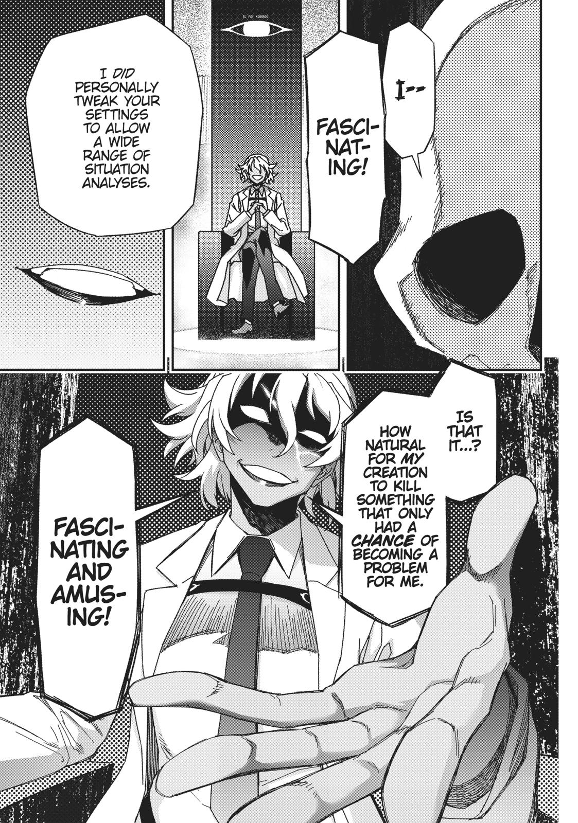 Koukaku no Pandora - Ghost Urn chapter 47 page 22