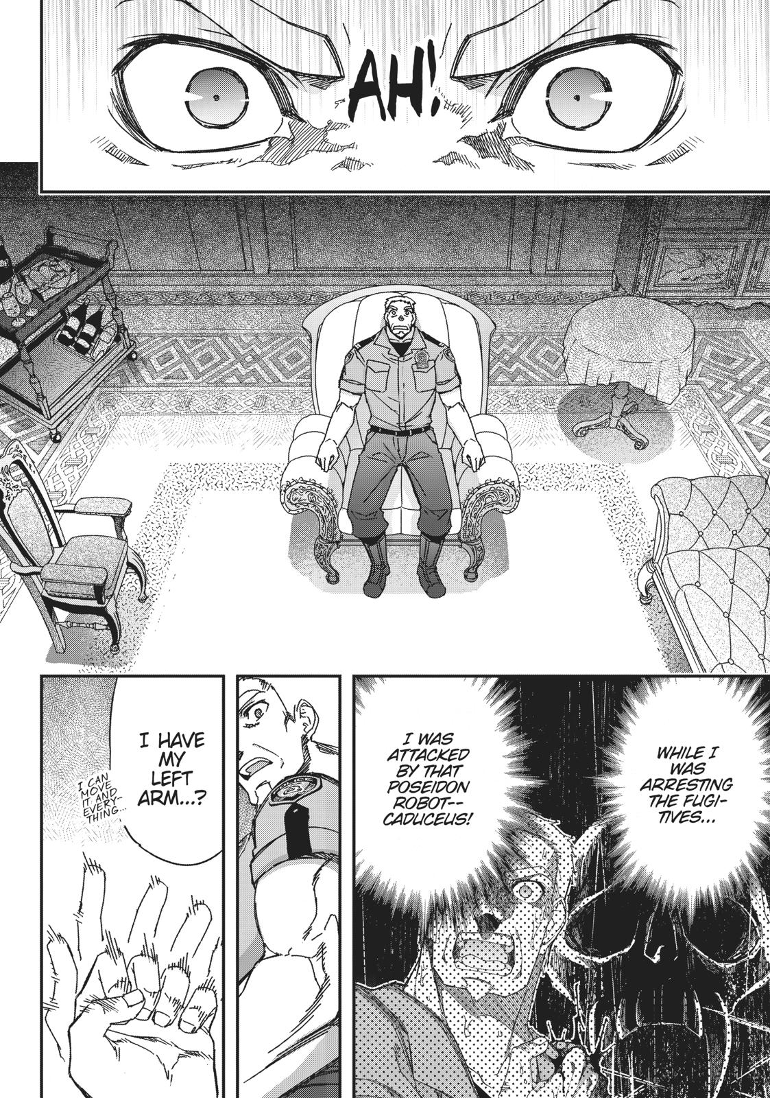 Koukaku no Pandora - Ghost Urn chapter 47 page 27