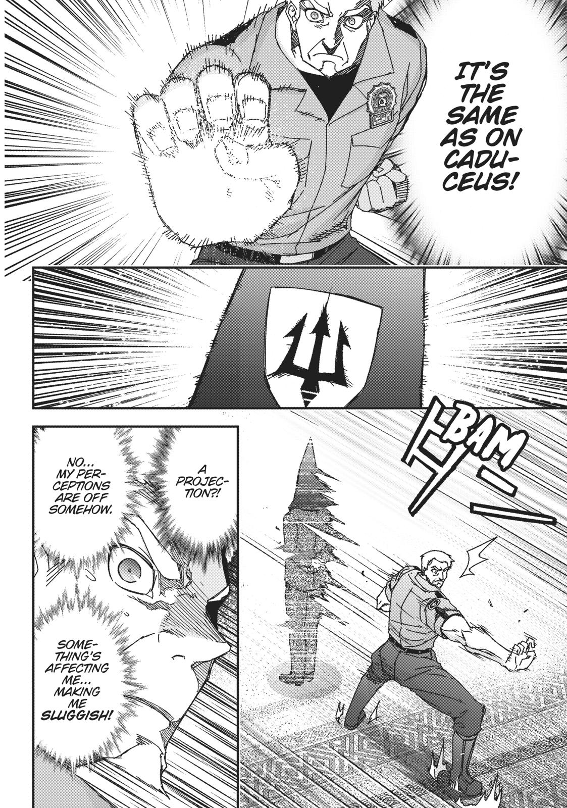 Koukaku no Pandora - Ghost Urn chapter 47 page 31