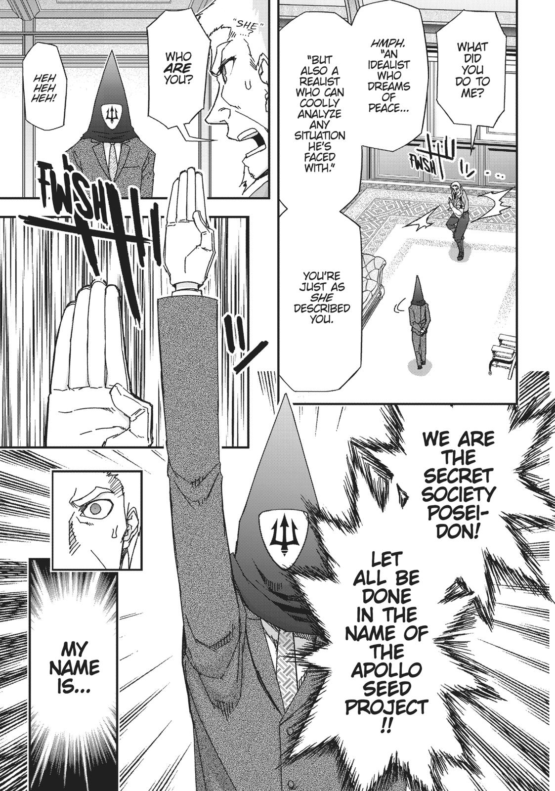 Koukaku no Pandora - Ghost Urn chapter 47 page 32