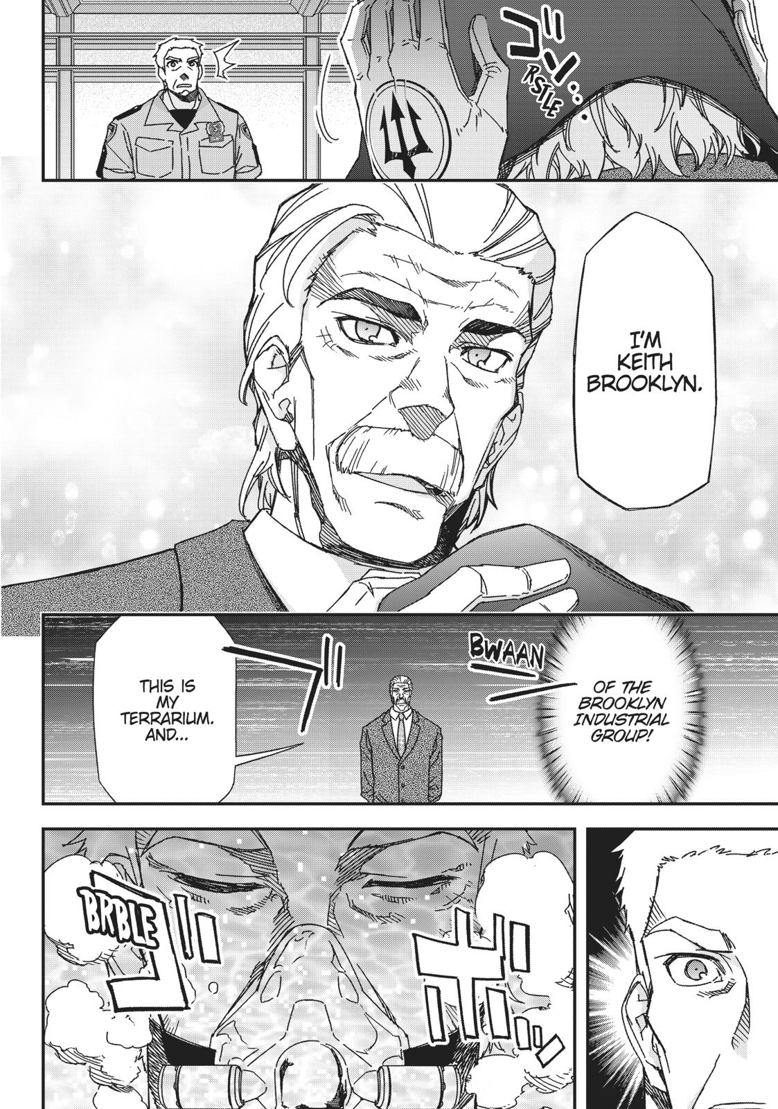 Koukaku no Pandora - Ghost Urn chapter 47 page 35