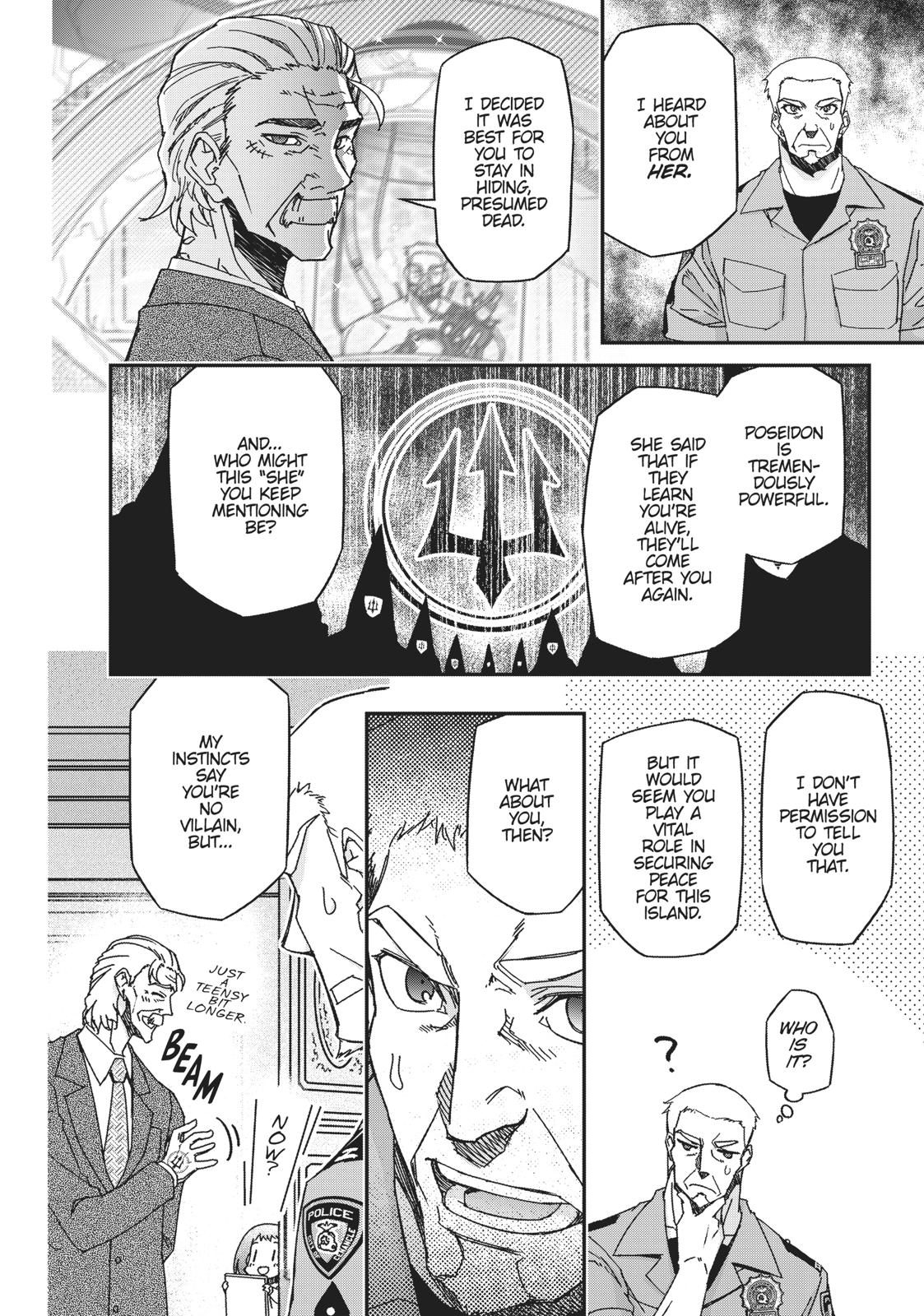 Koukaku no Pandora - Ghost Urn chapter 47 page 37