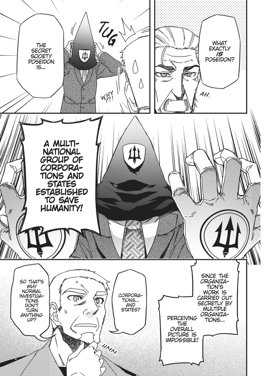 Koukaku no Pandora - Ghost Urn chapter 47 page 38