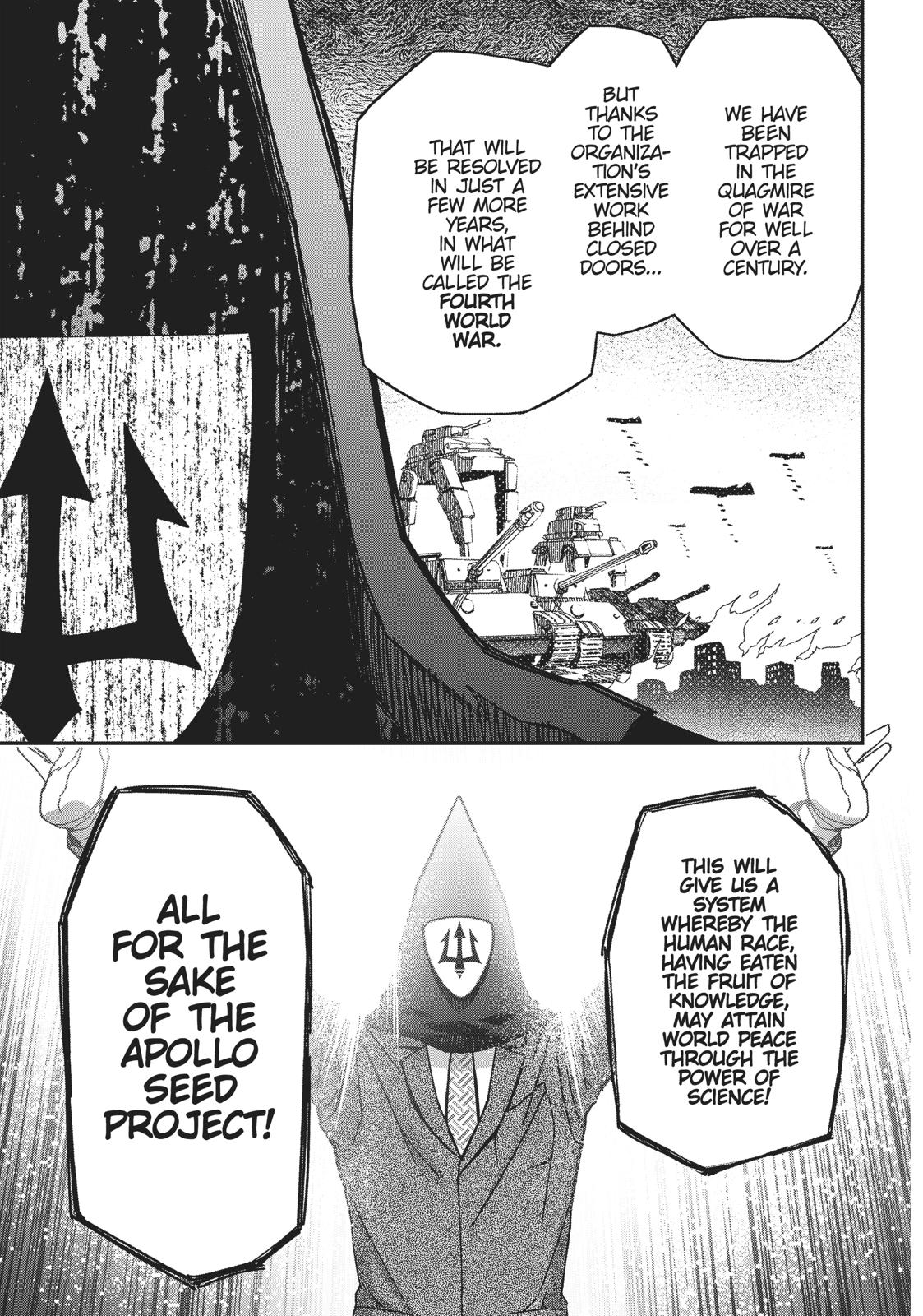 Koukaku no Pandora - Ghost Urn chapter 47 page 40