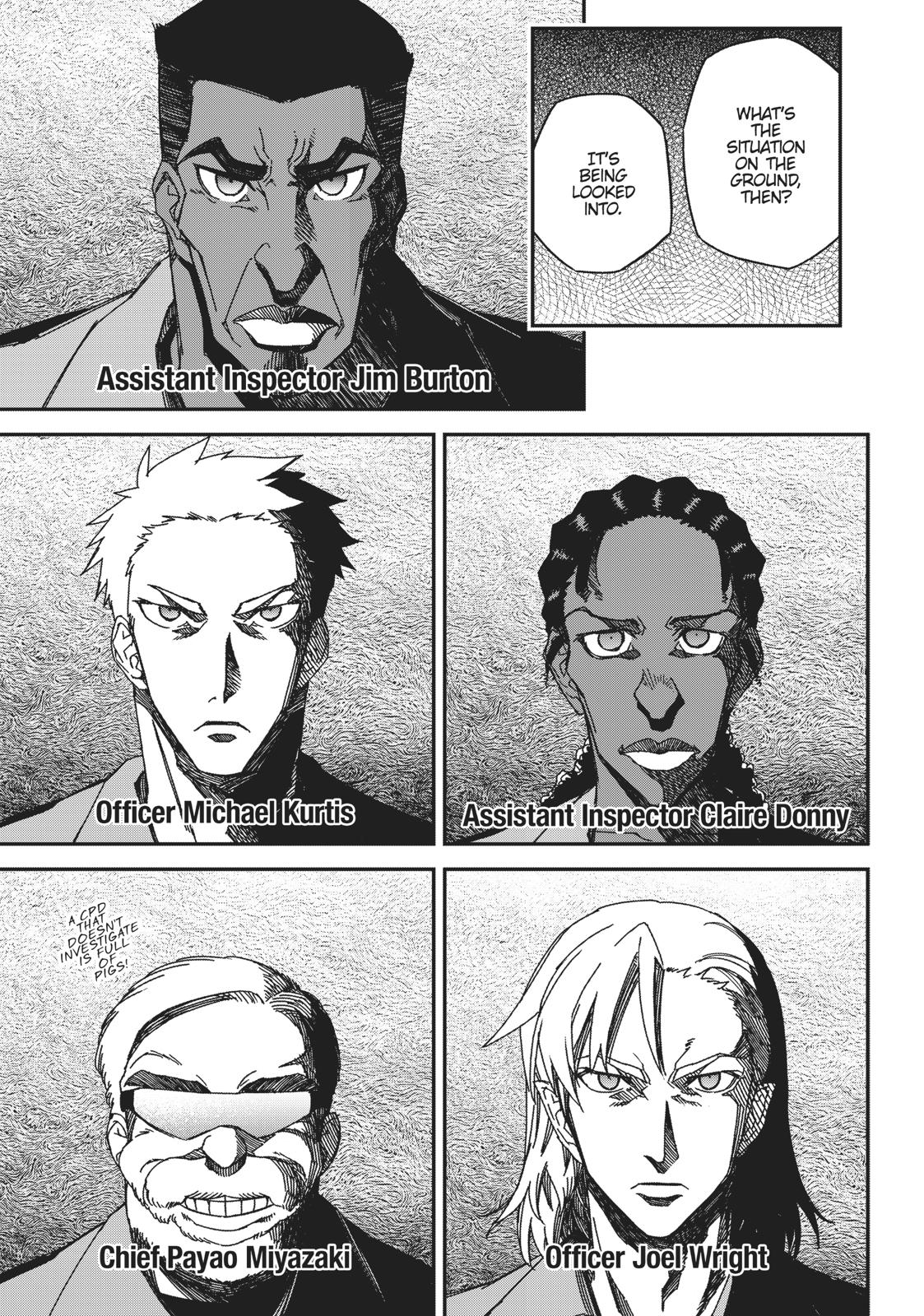 Koukaku no Pandora - Ghost Urn chapter 47 page 44