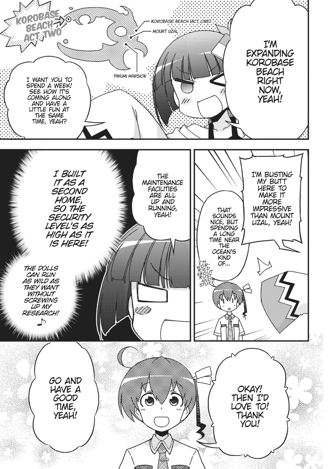 Koukaku no Pandora - Ghost Urn chapter 47 page 50