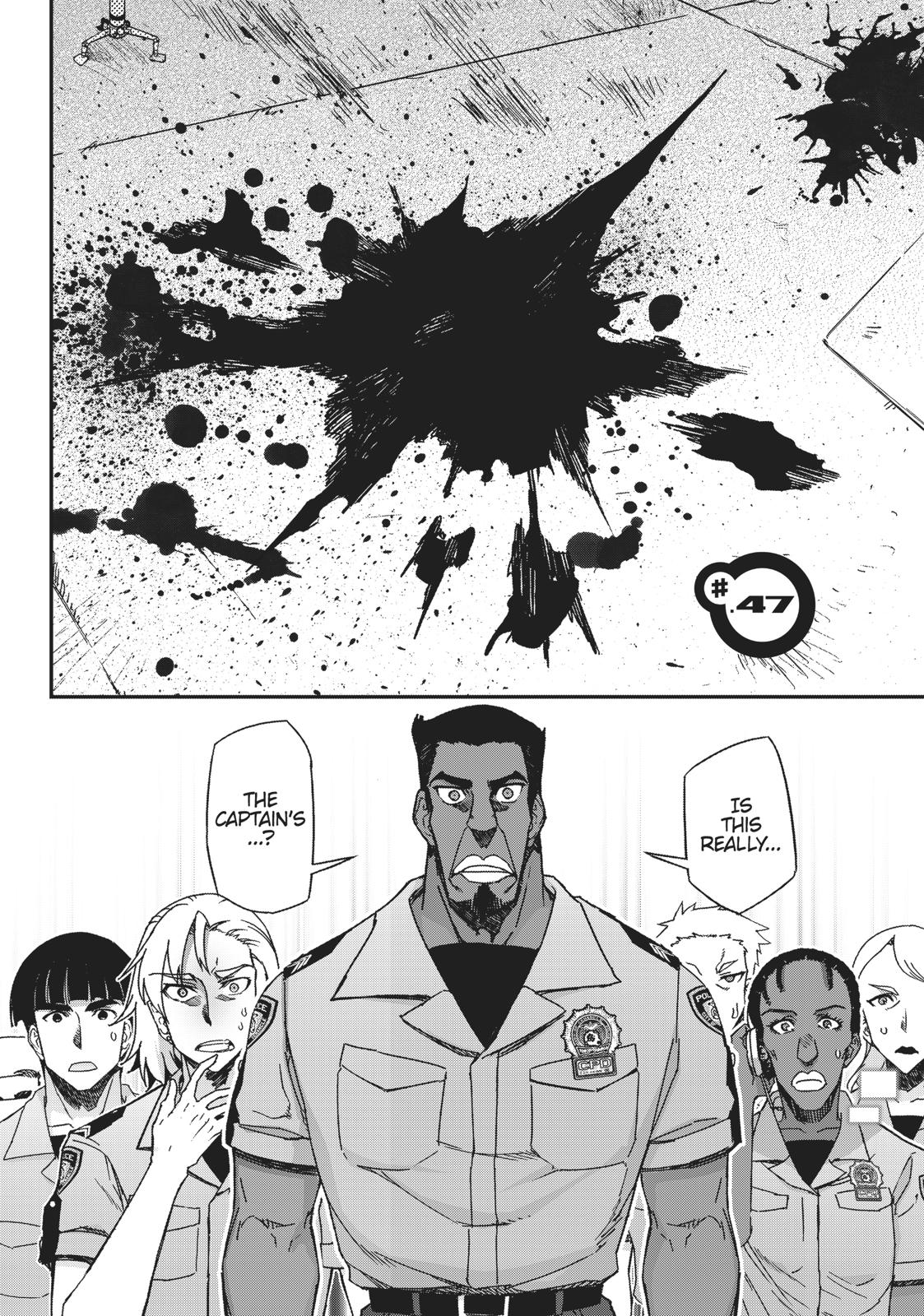 Koukaku no Pandora - Ghost Urn chapter 47 page 7