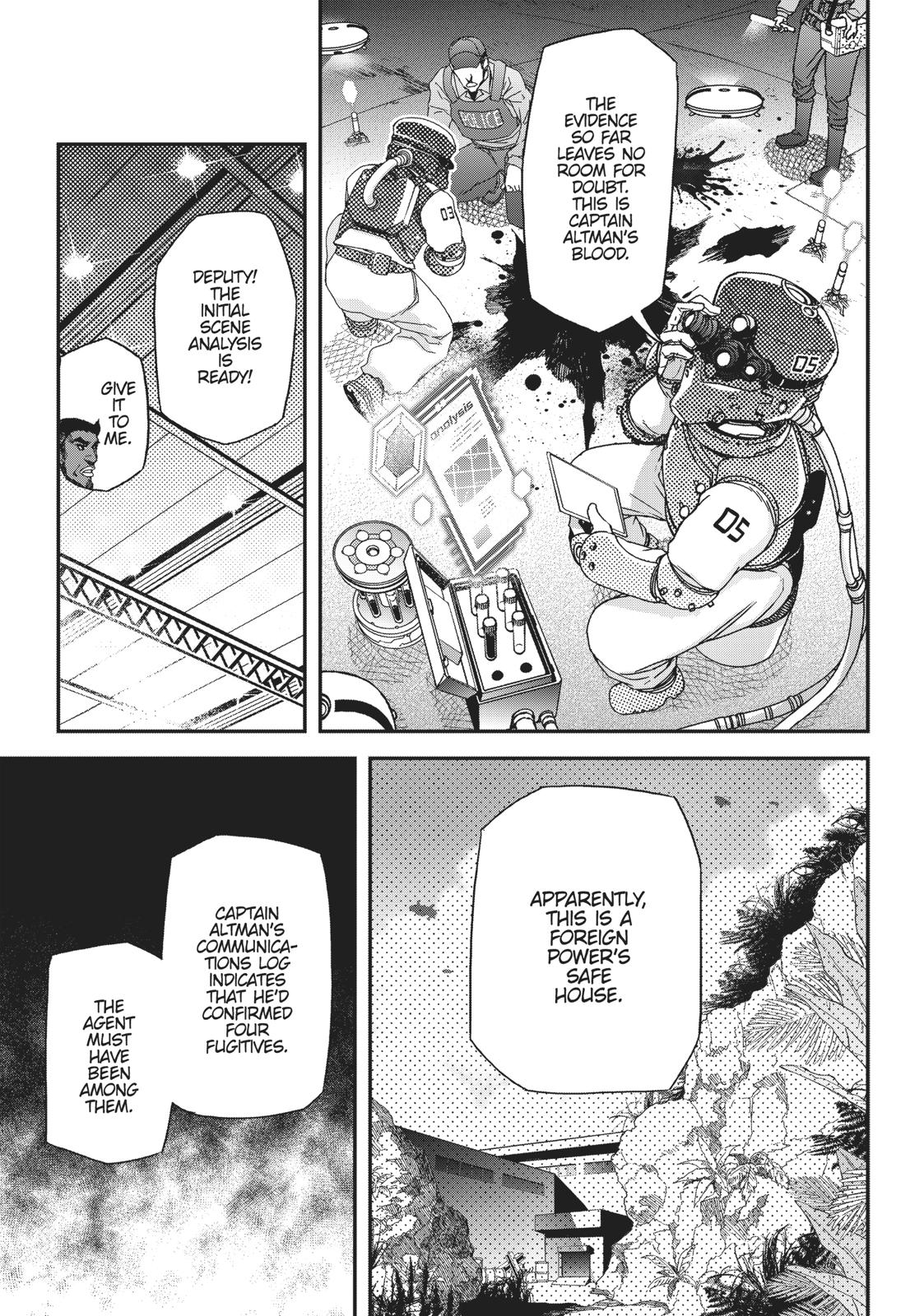 Koukaku no Pandora - Ghost Urn chapter 47 page 8