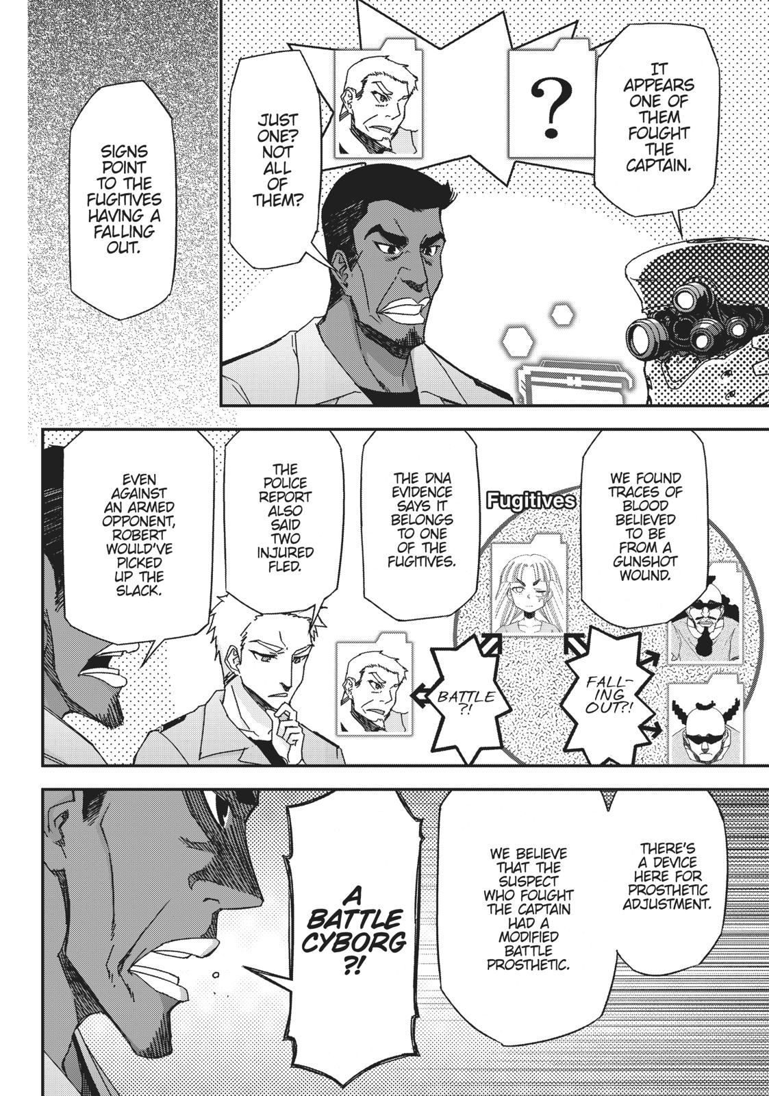 Koukaku no Pandora - Ghost Urn chapter 47 page 9