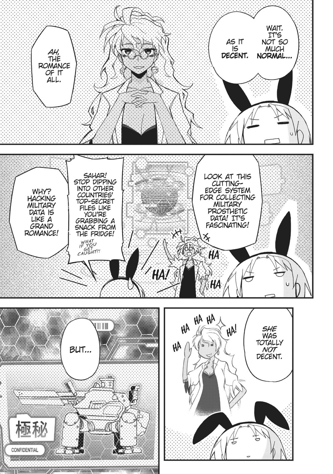 Koukaku no Pandora - Ghost Urn chapter 48 page 11