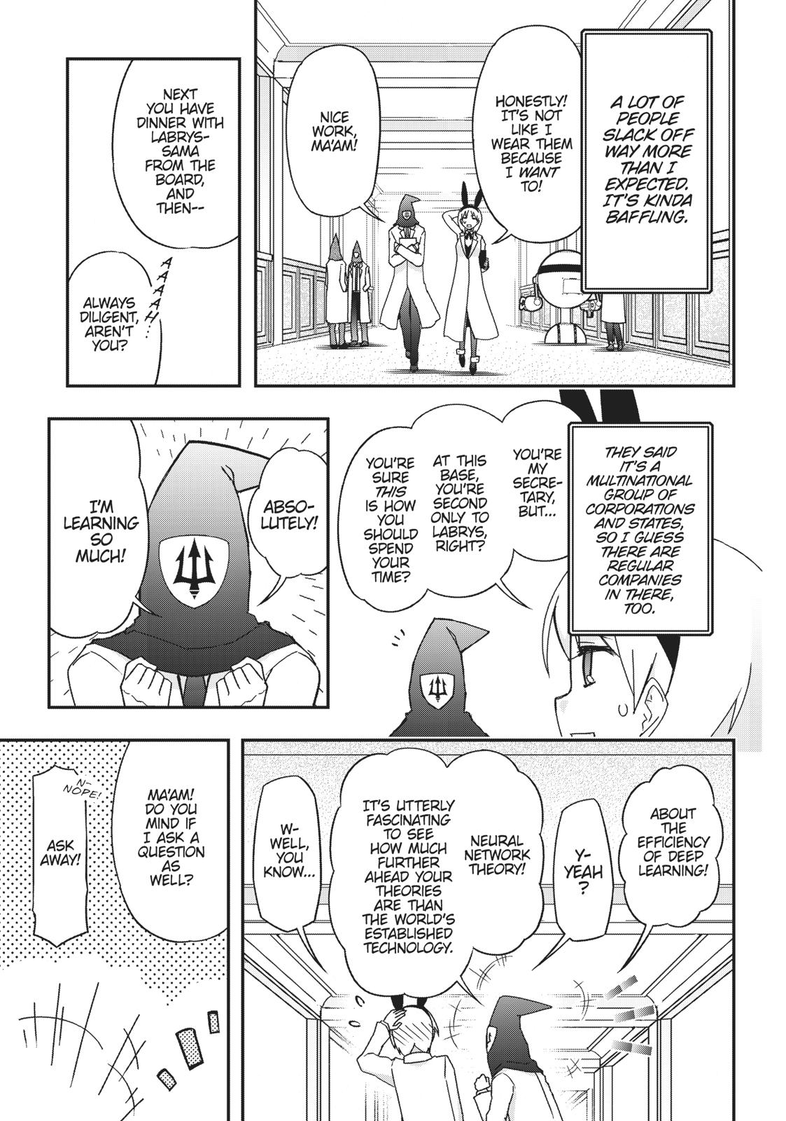 Koukaku no Pandora - Ghost Urn chapter 48 page 5